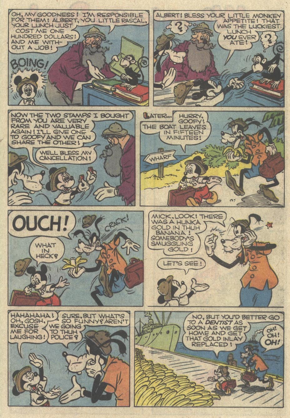 Read online Walt Disney's Comics and Stories comic -  Issue #546 - 65