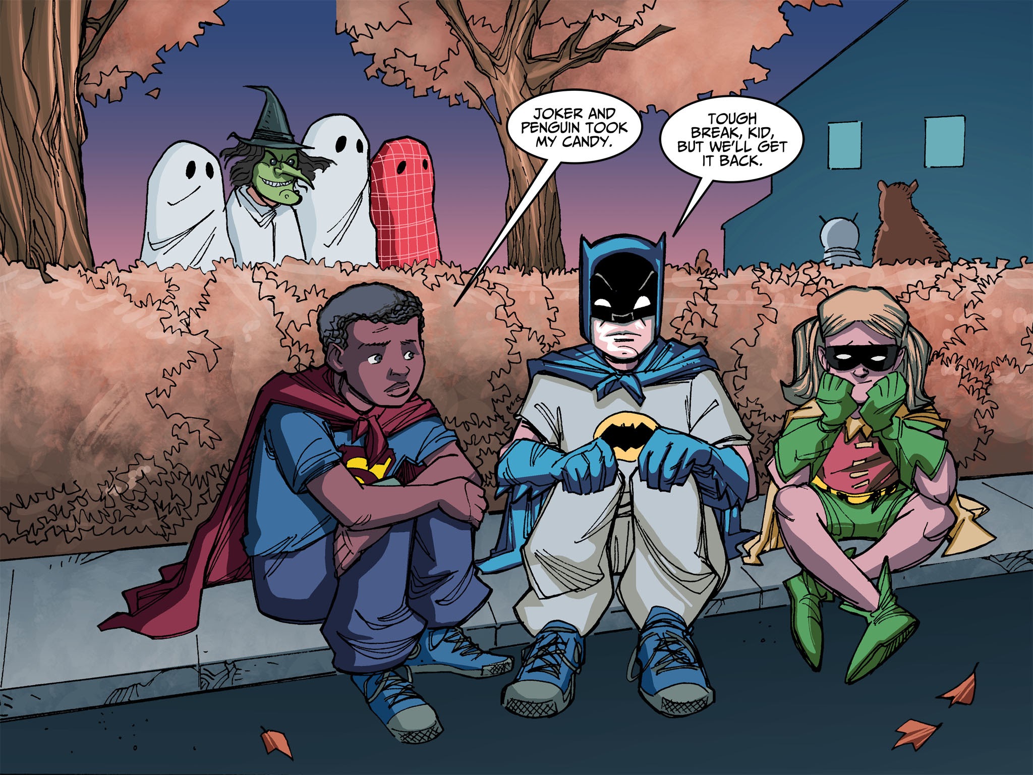 Read online Batman '66 [I] comic -  Issue #46 - 28