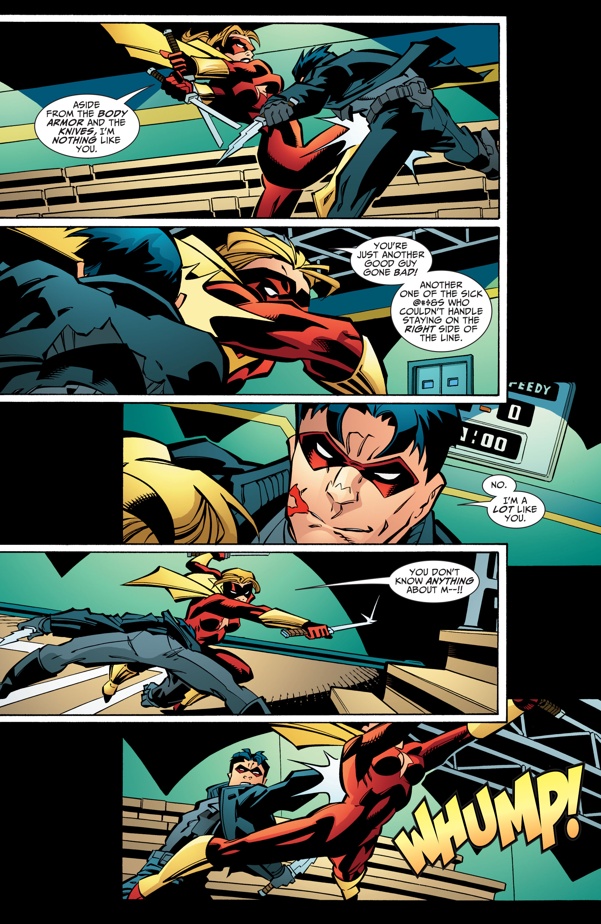 Read online Green Arrow (2001) comic -  Issue #72 - 13