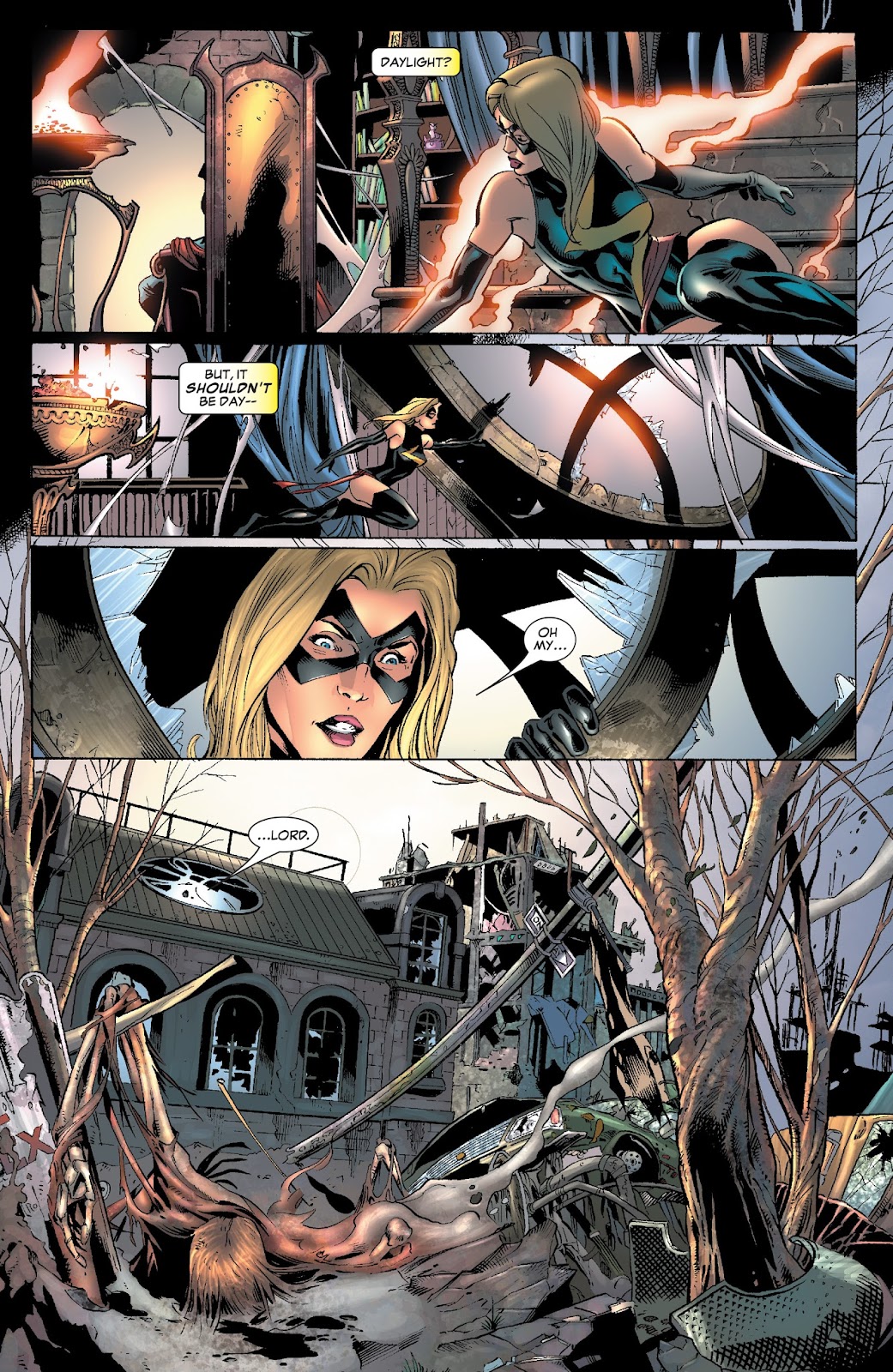 Captain Marvel: Carol Danvers – The Ms. Marvel Years issue TPB 1 (Part 5) - Page 115