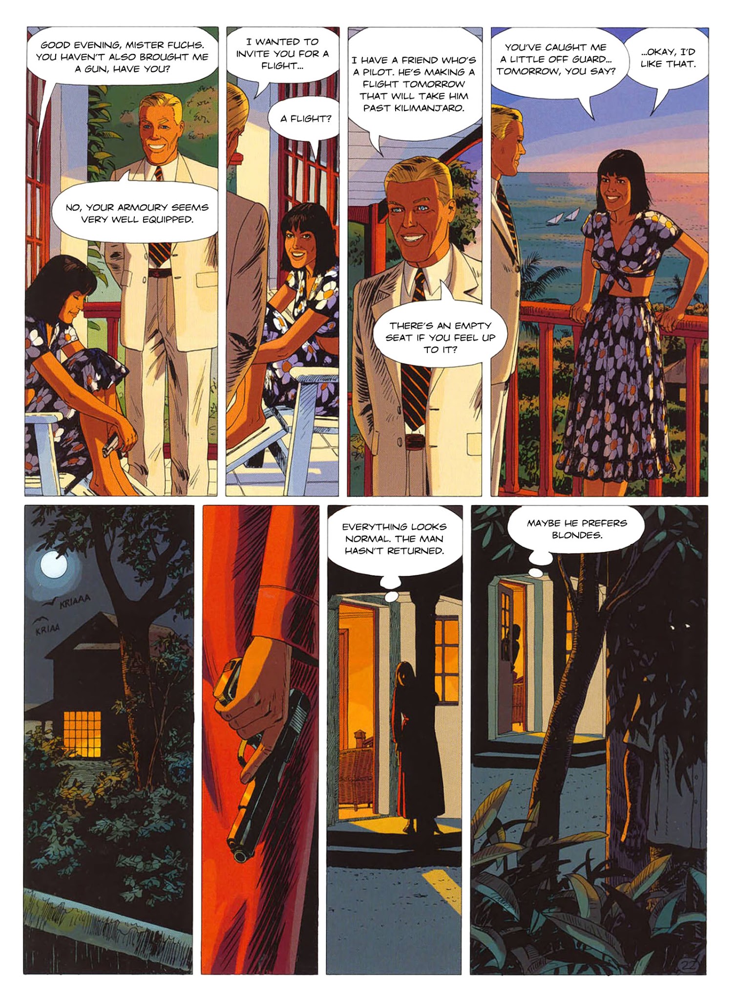 Read online Kenya comic -  Issue #1 - 24