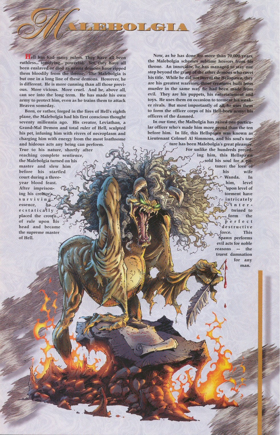 Read online Spawn Bible comic -  Issue # Full - 13