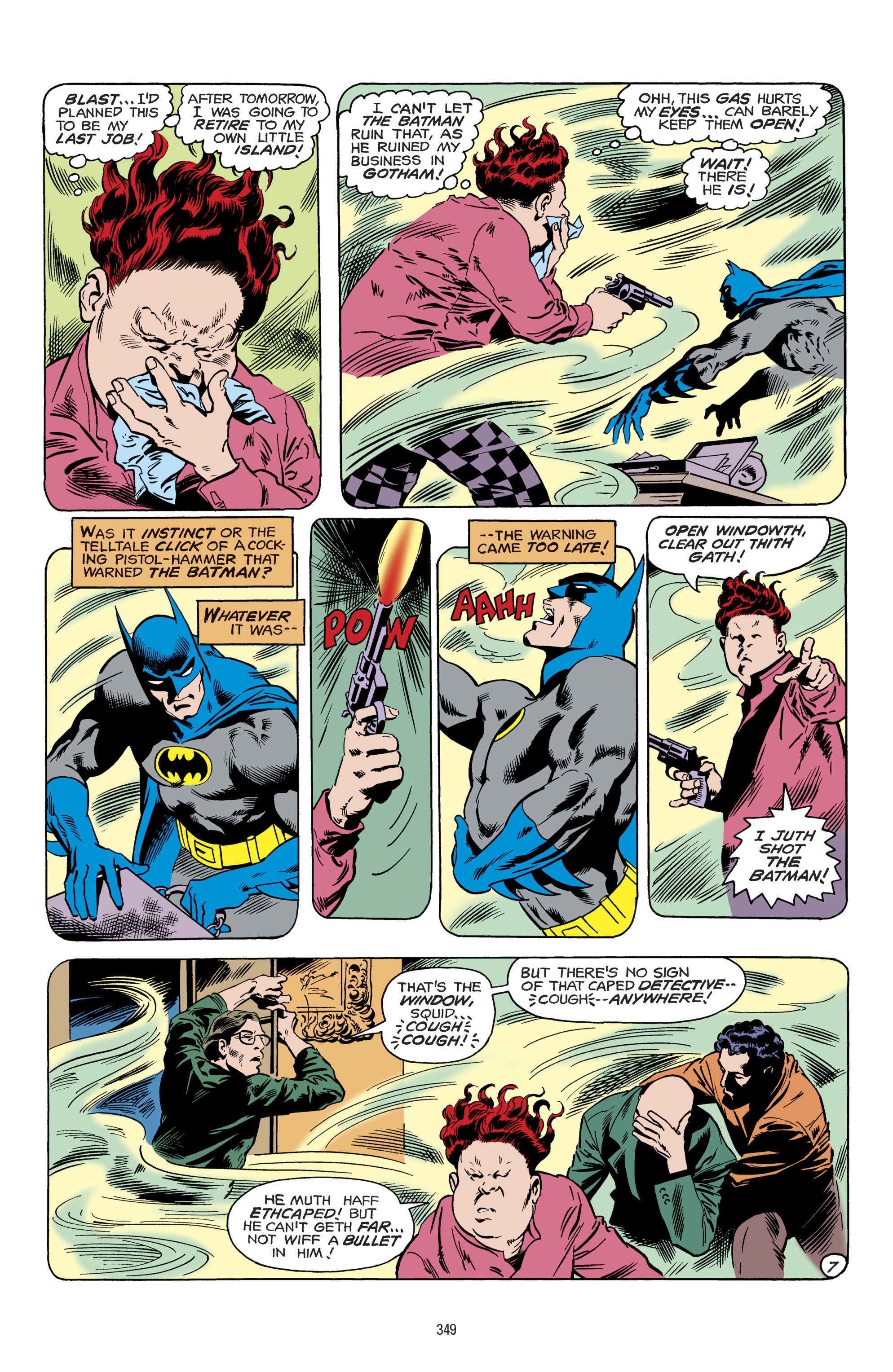 Read online Tales of the Batman: Don Newton comic -  Issue # TPB (Part 4) - 49