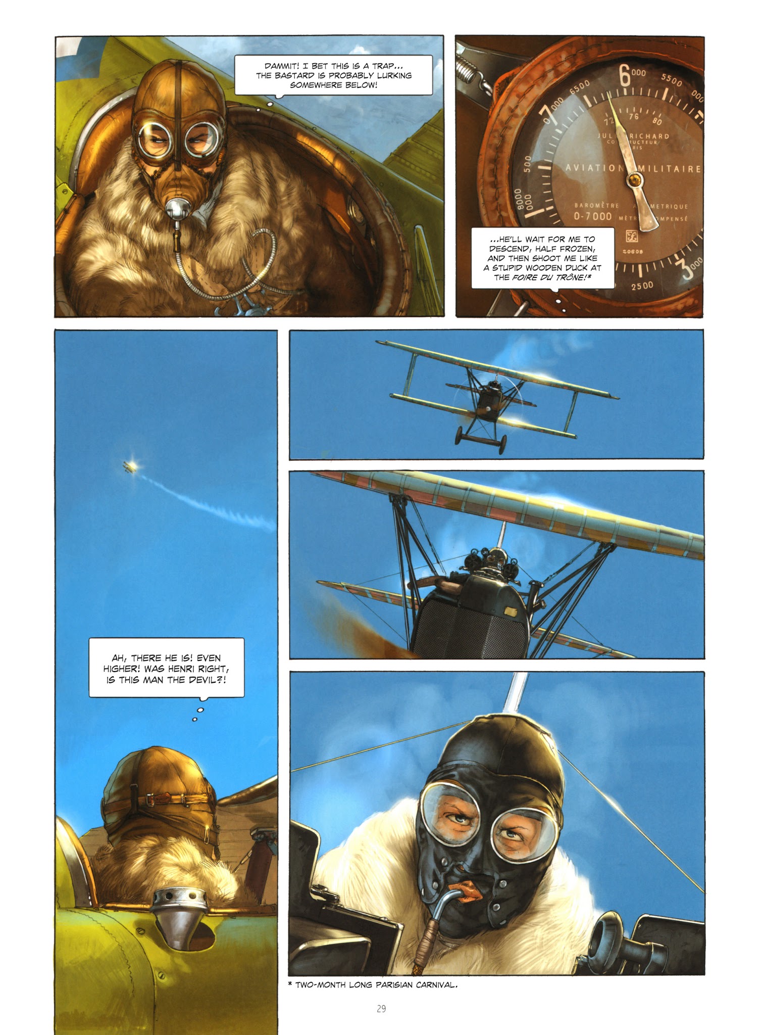 Read online Le Pilote à l'Edelweiss comic -  Issue #3 - 31