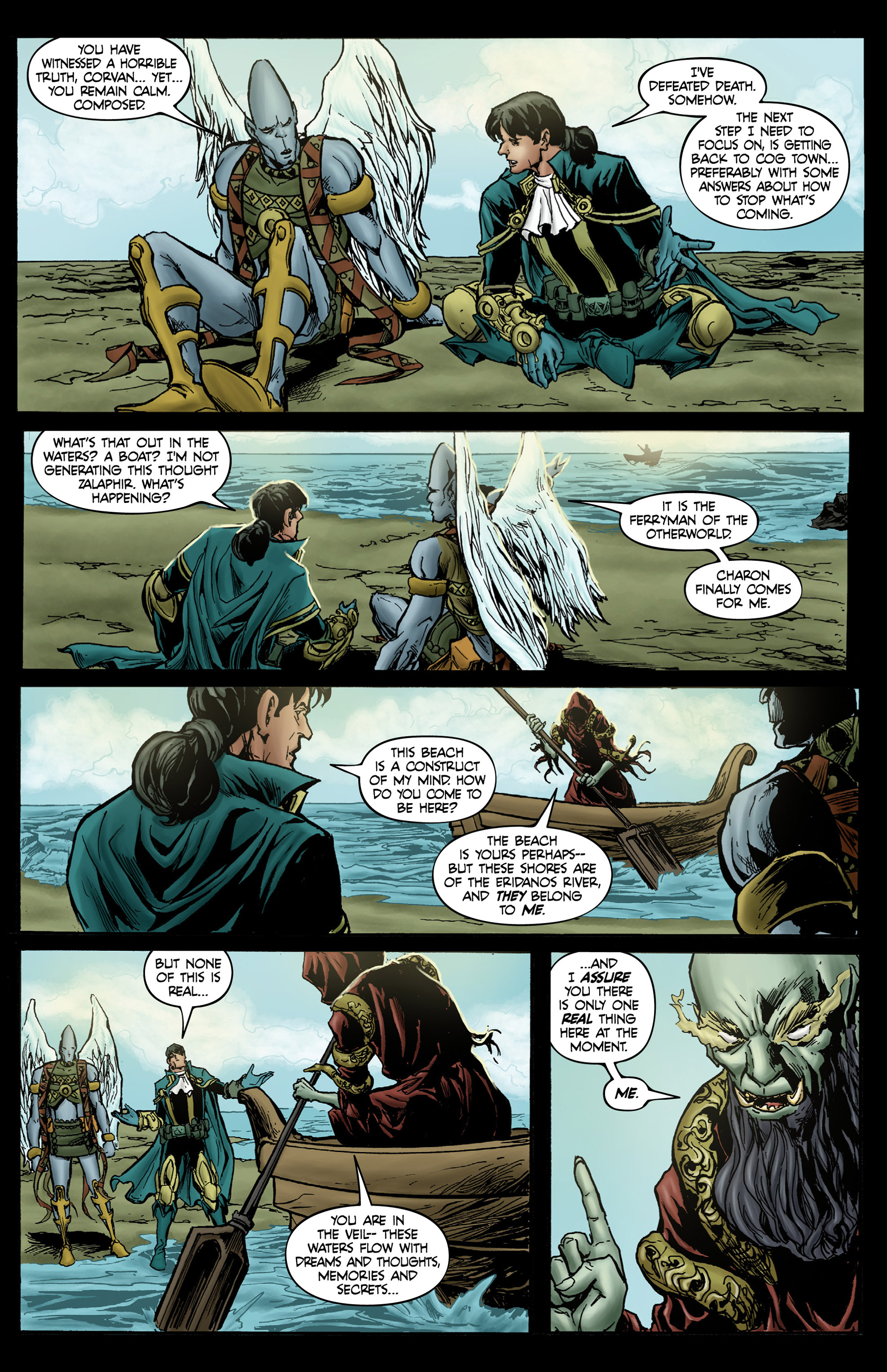 Read online Raven Nevermore comic -  Issue #6 - 26