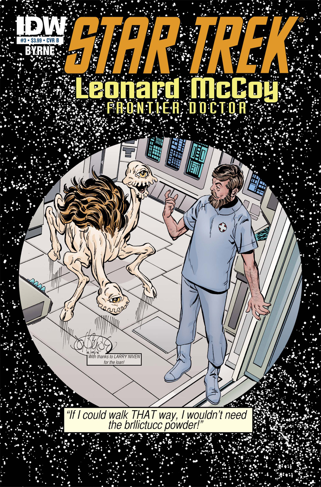 Read online Star Trek: Leonard McCoy, Frontier Doctor comic -  Issue #3 - 2