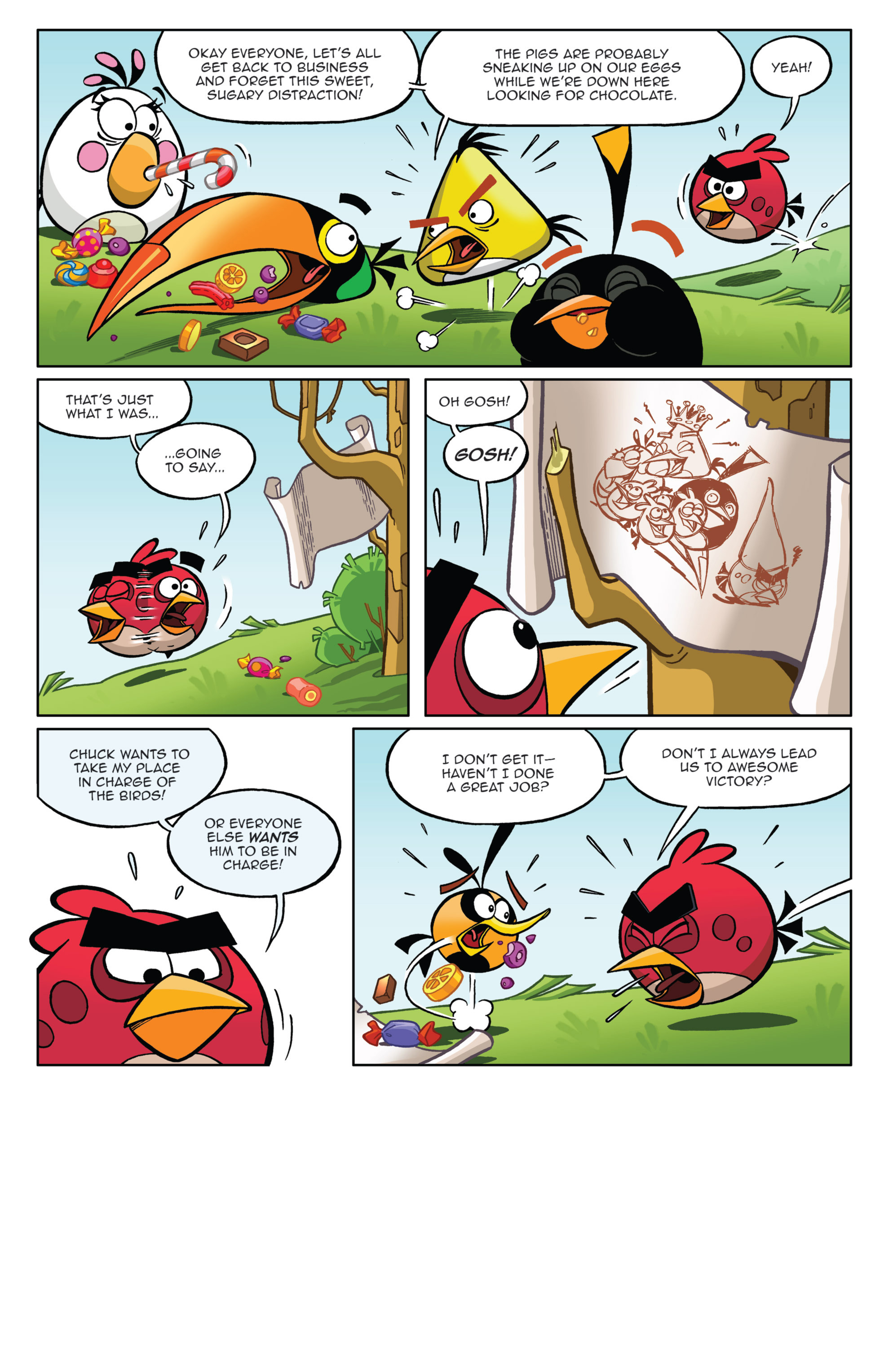 Read online Angry Birds Comics (2014) comic -  Issue #1 - 26