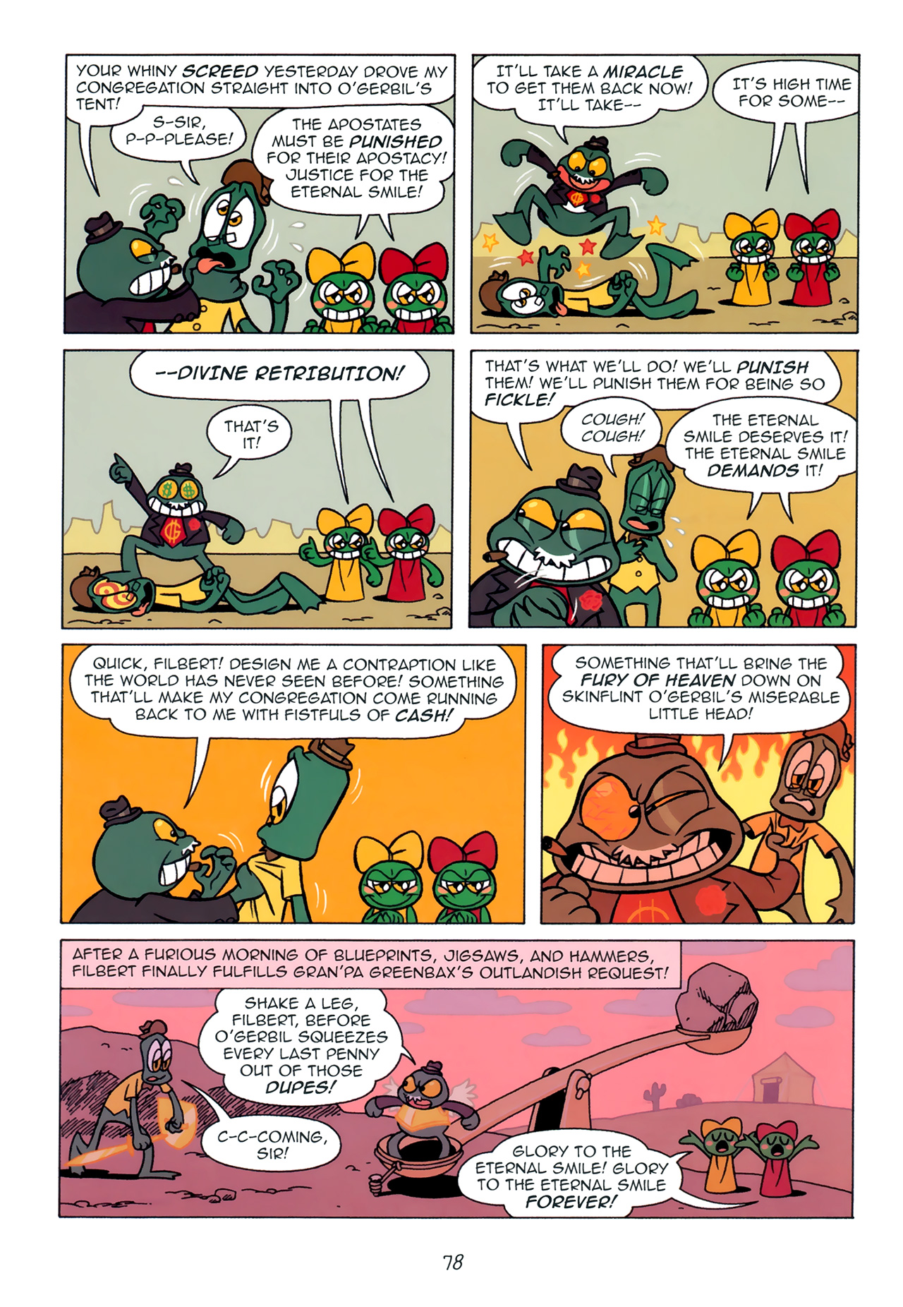 Read online The Eternal Smile comic -  Issue # TPB (Part 1) - 75