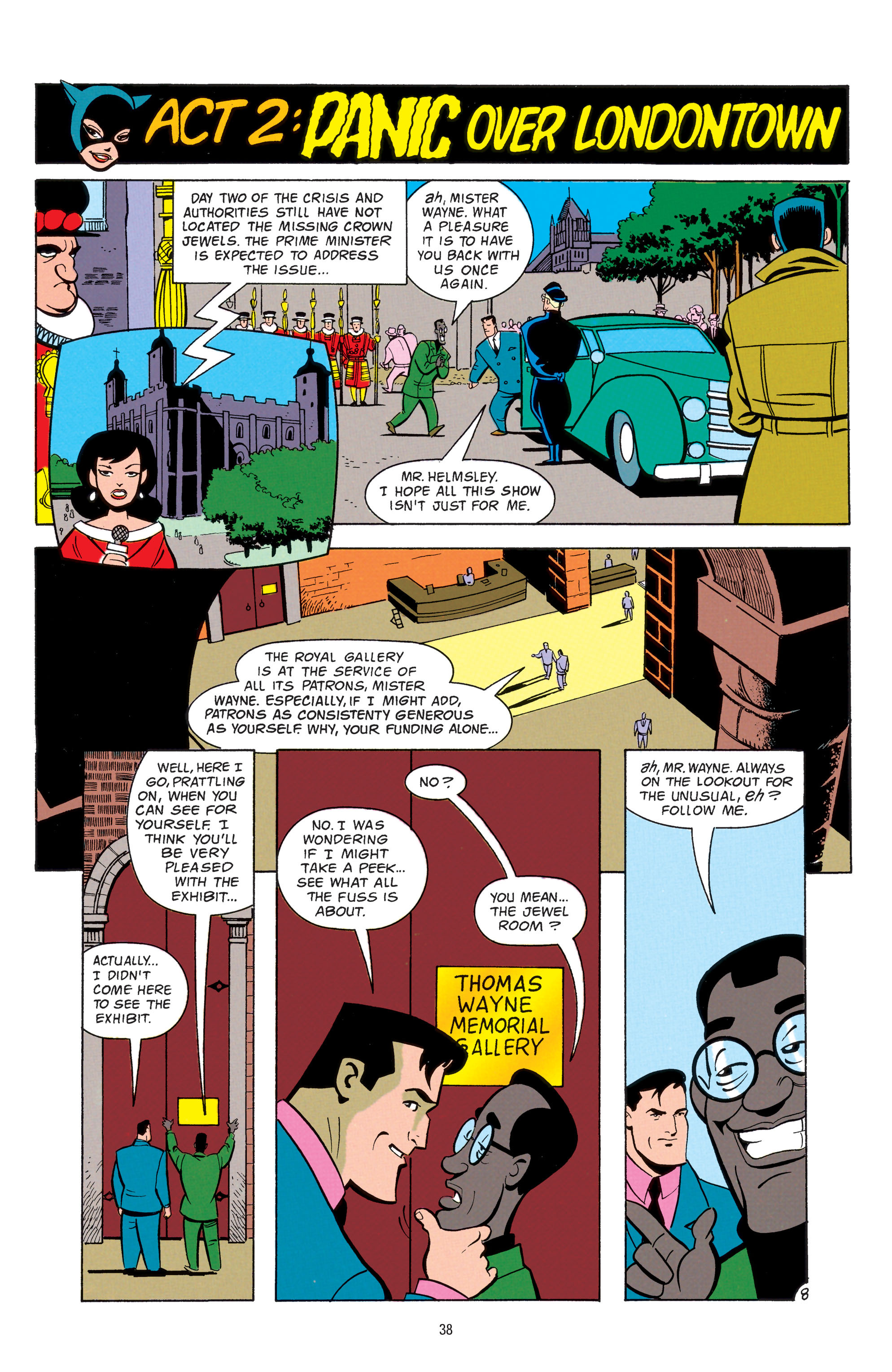 Read online The Batman Adventures comic -  Issue # _TPB 1 (Part 1) - 36