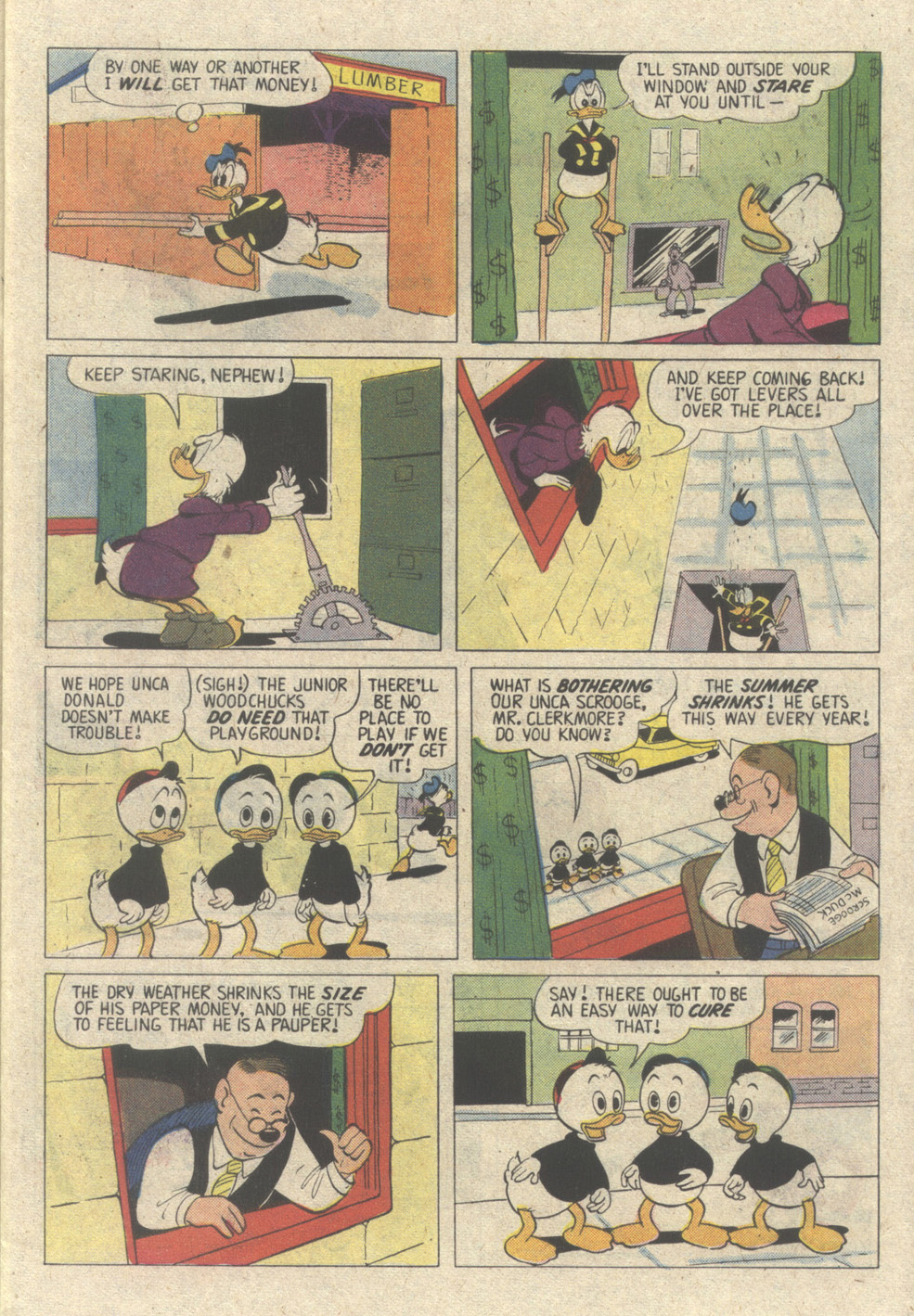 Walt Disney's Uncle Scrooge Adventures Issue #4 #4 - English 8