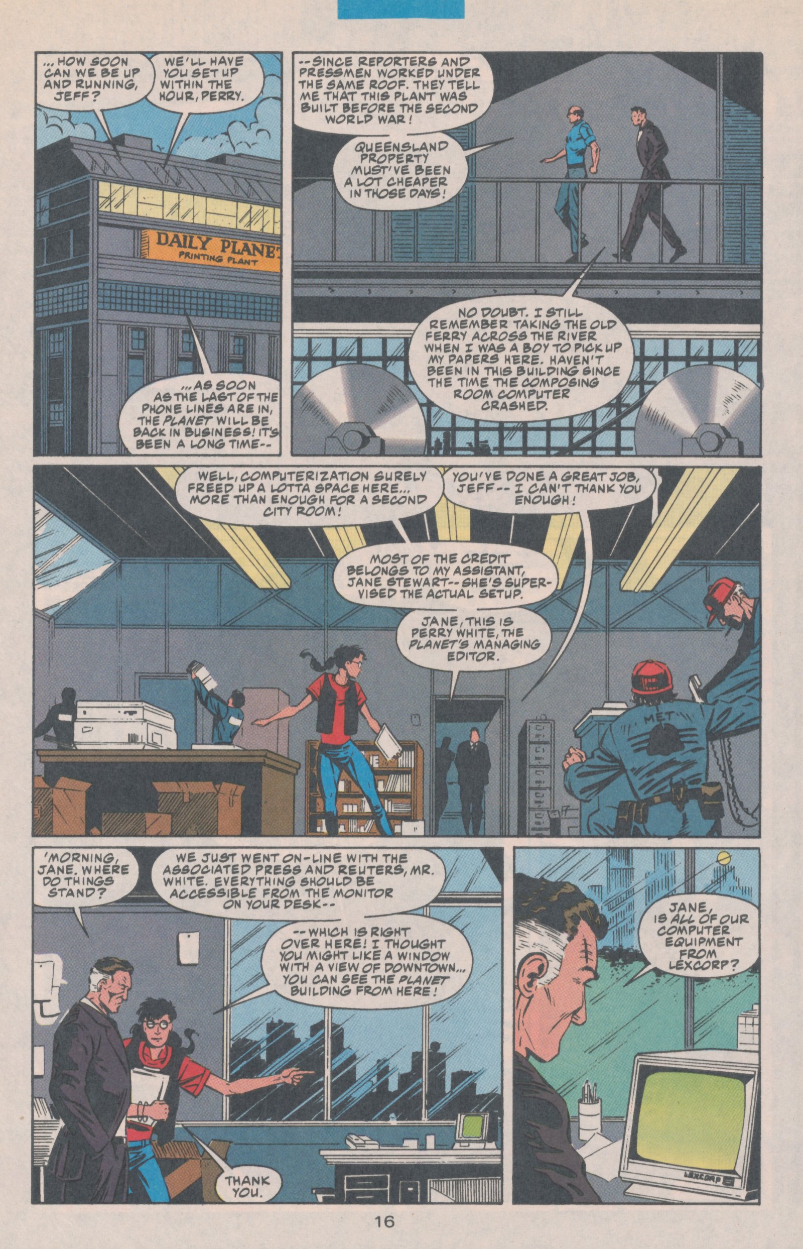 Read online Action Comics (1938) comic -  Issue #699 - 20