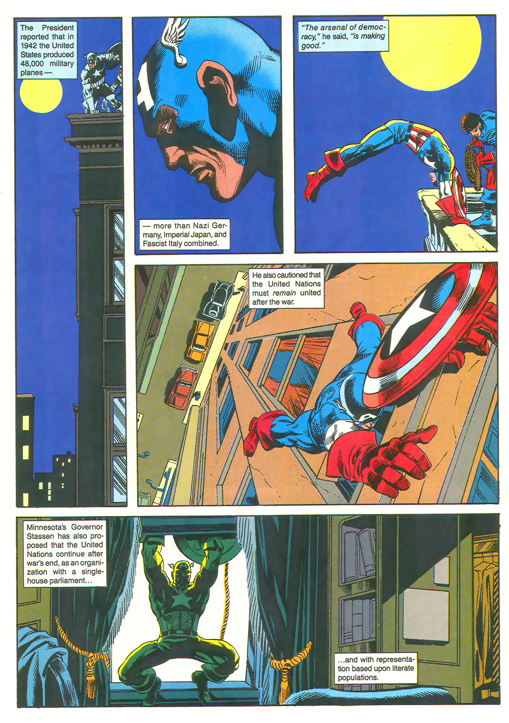 Read online Captain America: Medusa Effect comic -  Issue # Full - 4