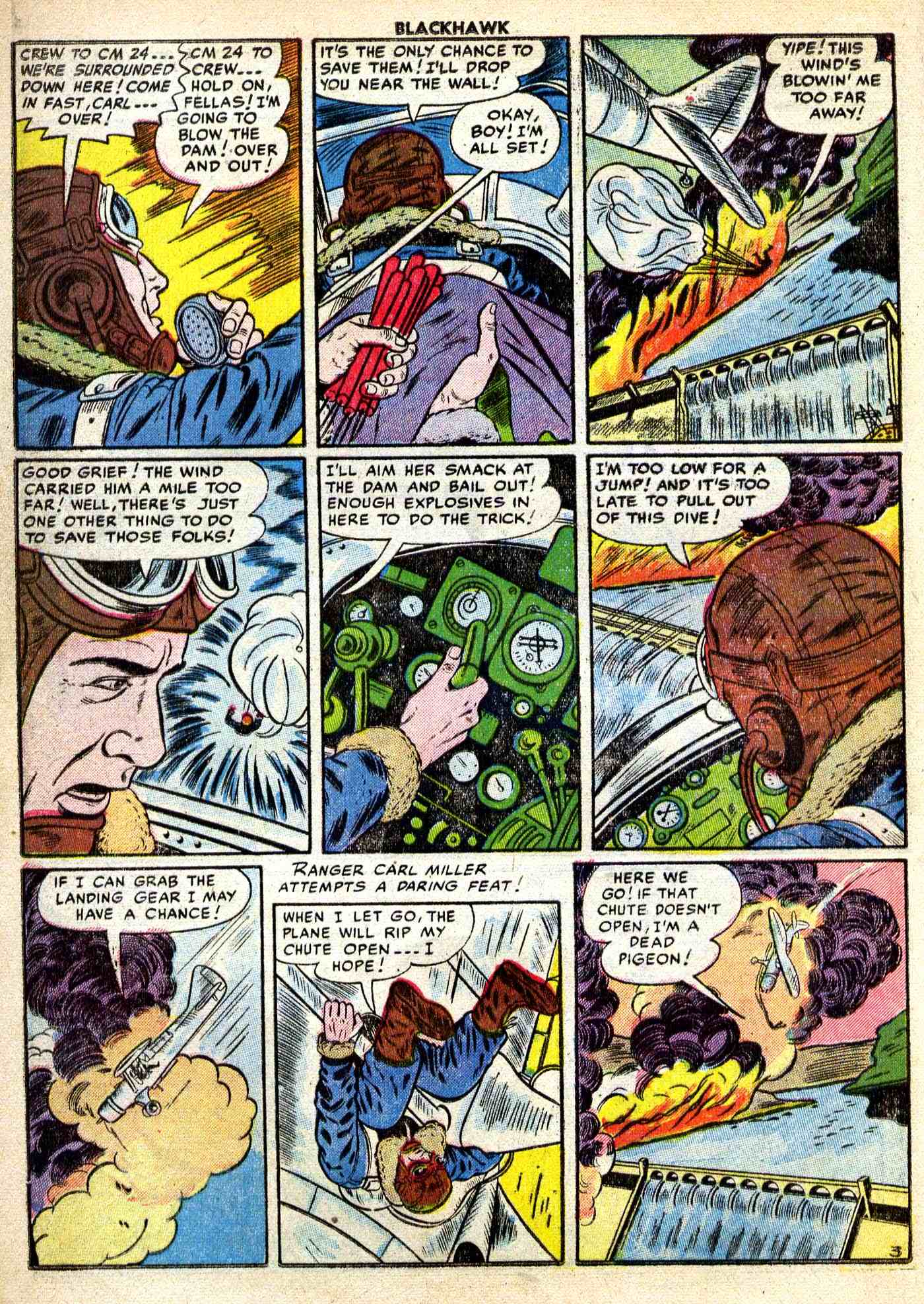 Read online Blackhawk (1957) comic -  Issue #96 - 14