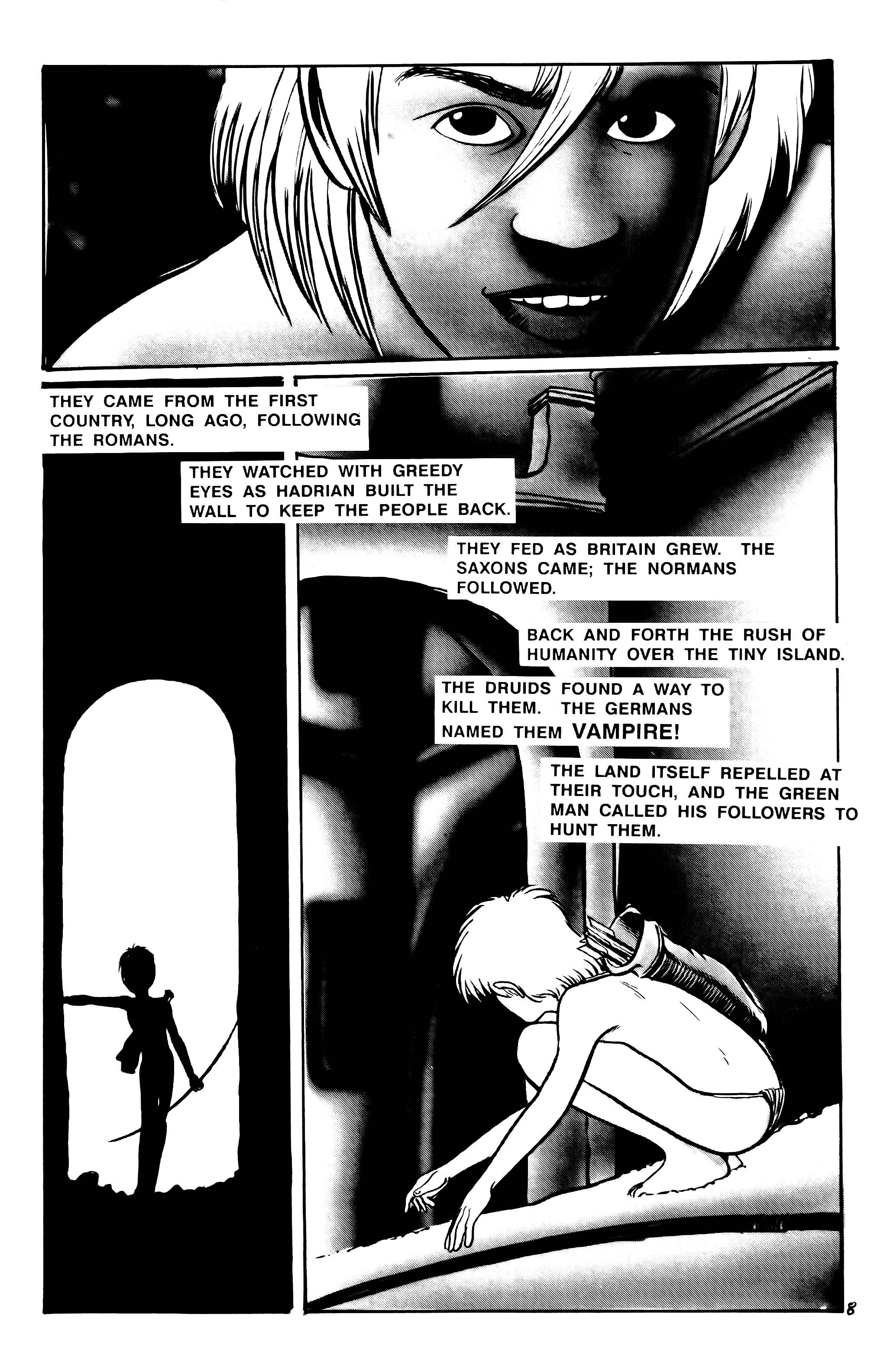 Read online Vampyre's Kiss: The Dark Kiss of Night comic -  Issue #3 - 10