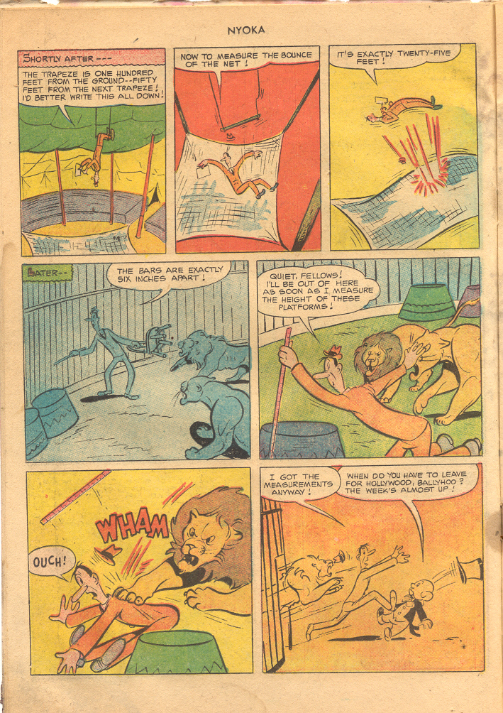 Read online Nyoka the Jungle Girl (1945) comic -  Issue #72 - 14