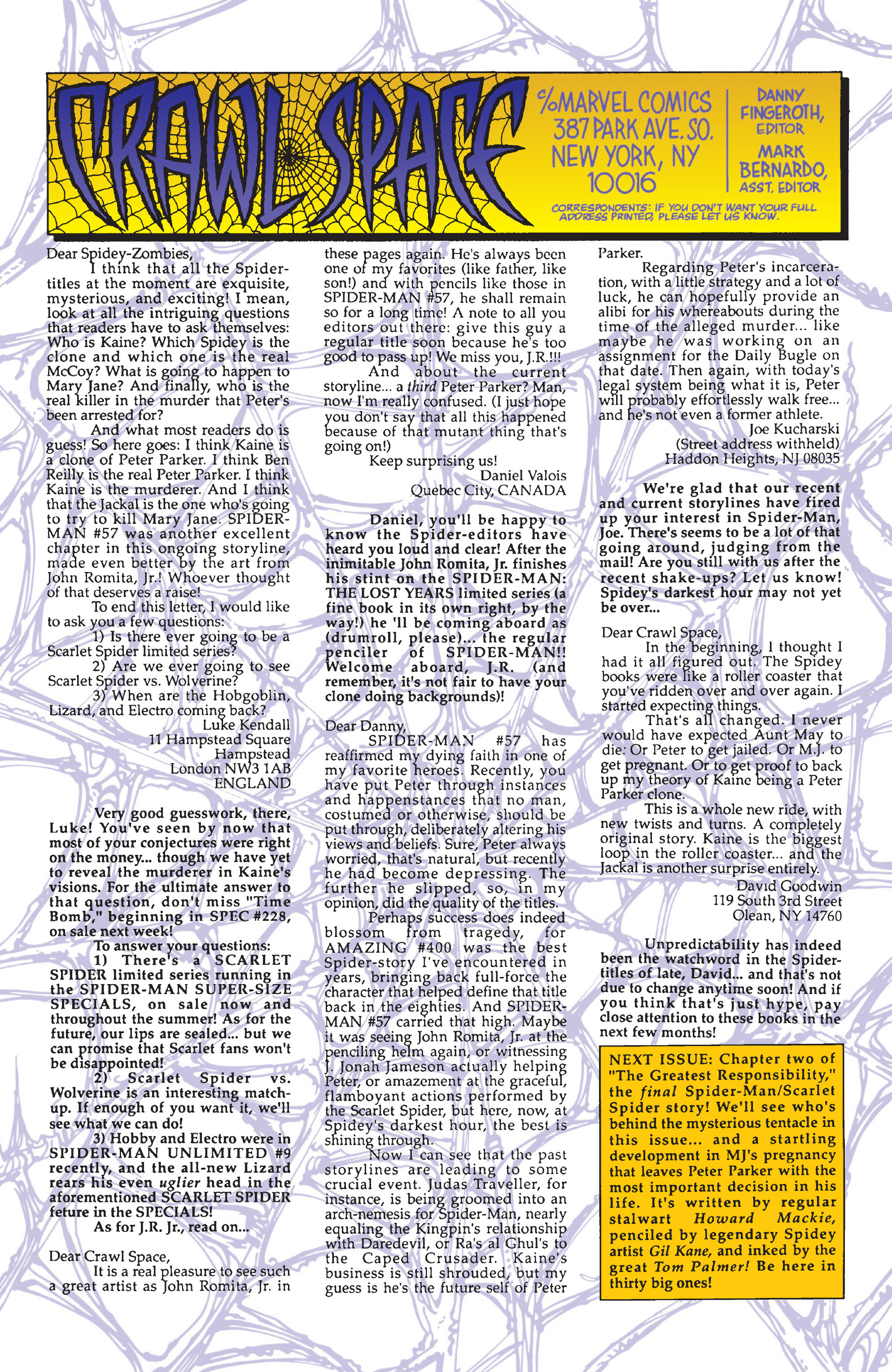 Read online Spider-Man: The Complete Clone Saga Epic comic -  Issue # TPB 5 (Part 1) - 207