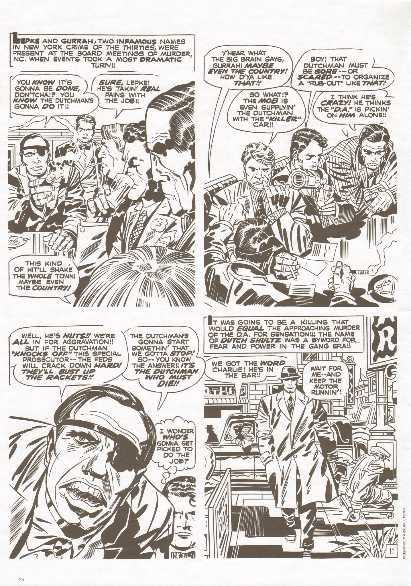 Read online The Jack Kirby Collector comic -  Issue #45 - 28