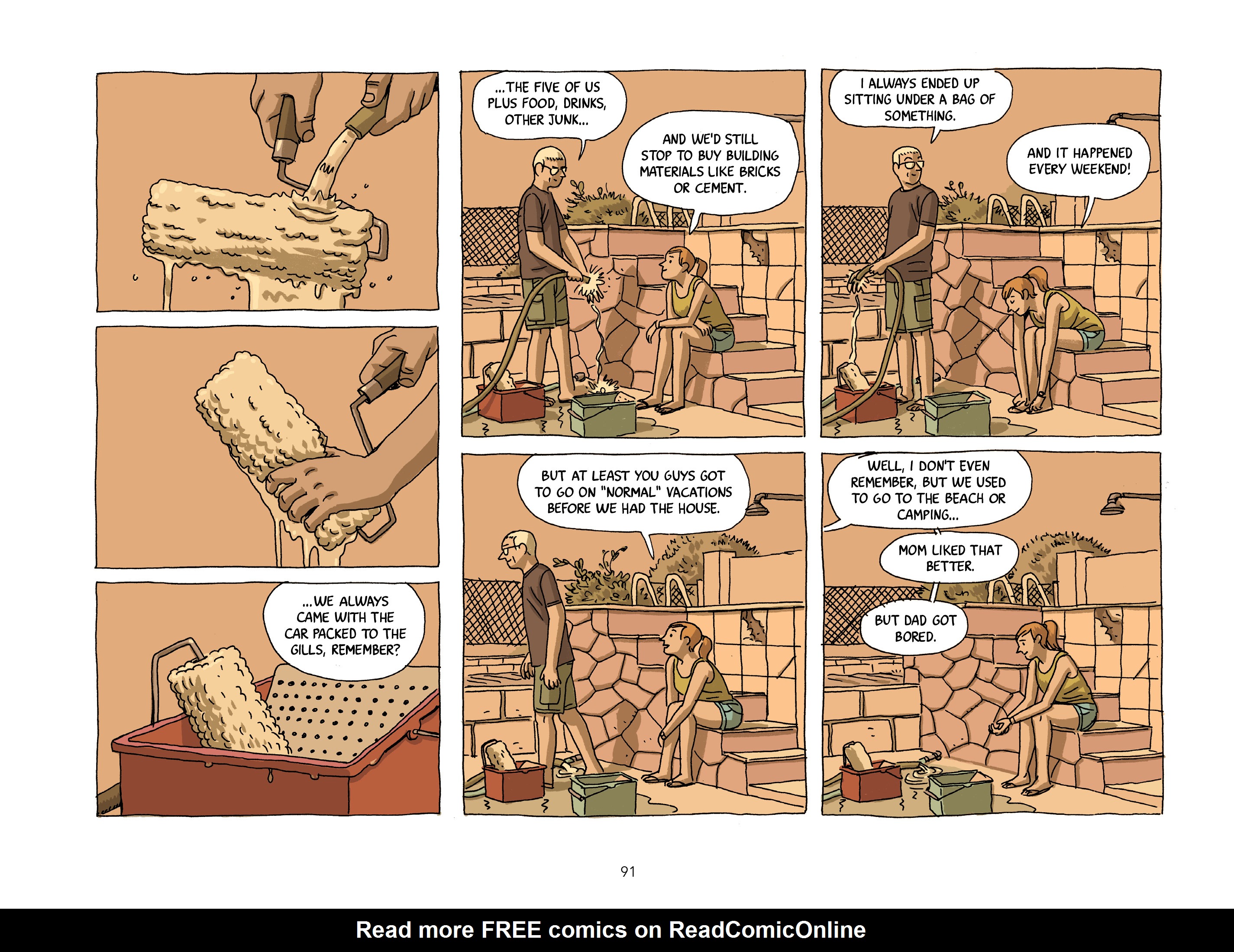 Read online The House (2019) comic -  Issue # TPB - 90