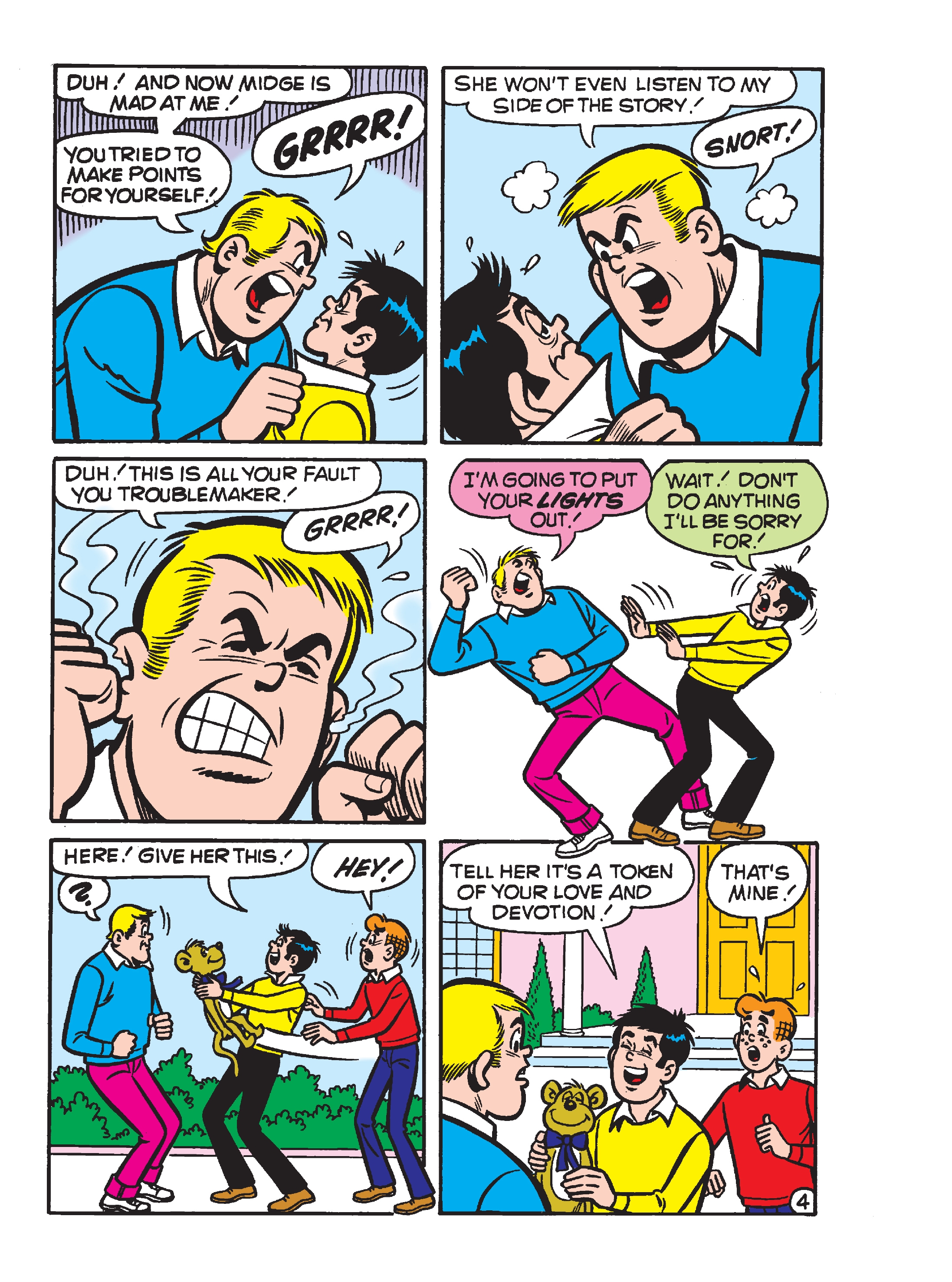 Read online Archie 1000 Page Comics Festival comic -  Issue # TPB (Part 9) - 61