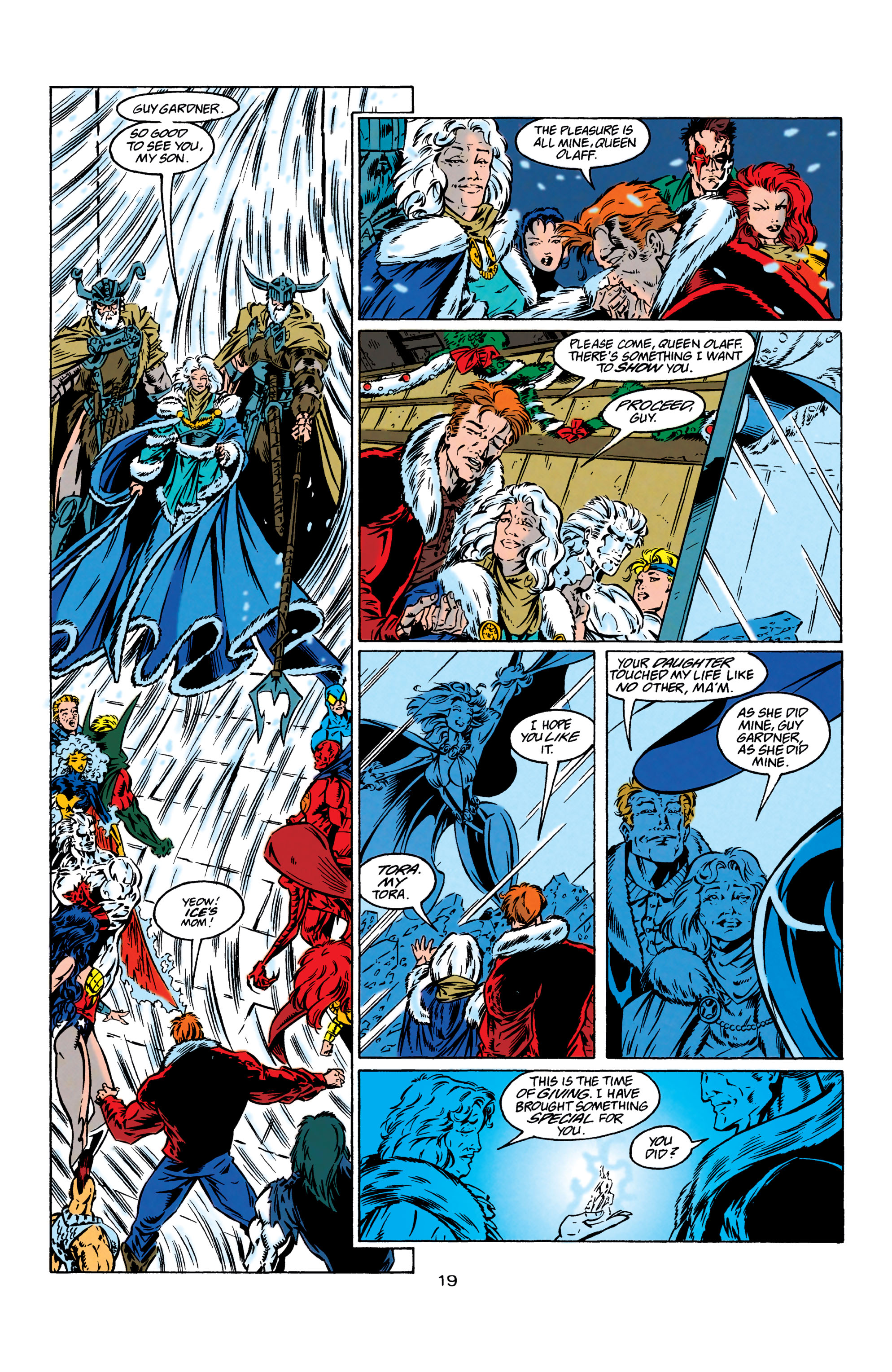Read online Guy Gardner: Warrior comic -  Issue #39 - 19