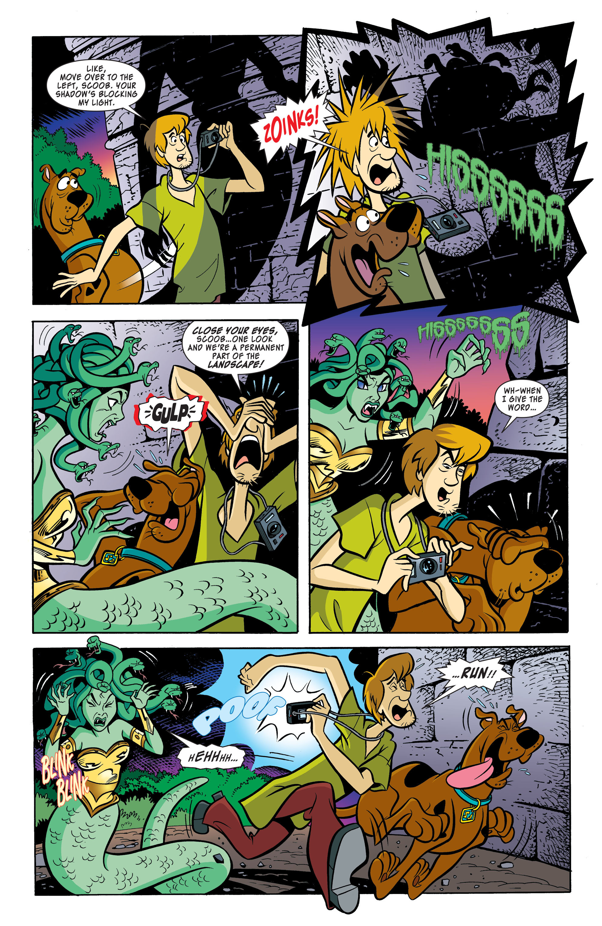 Read online Scooby-Doo: Where Are You? comic -  Issue #59 - 5