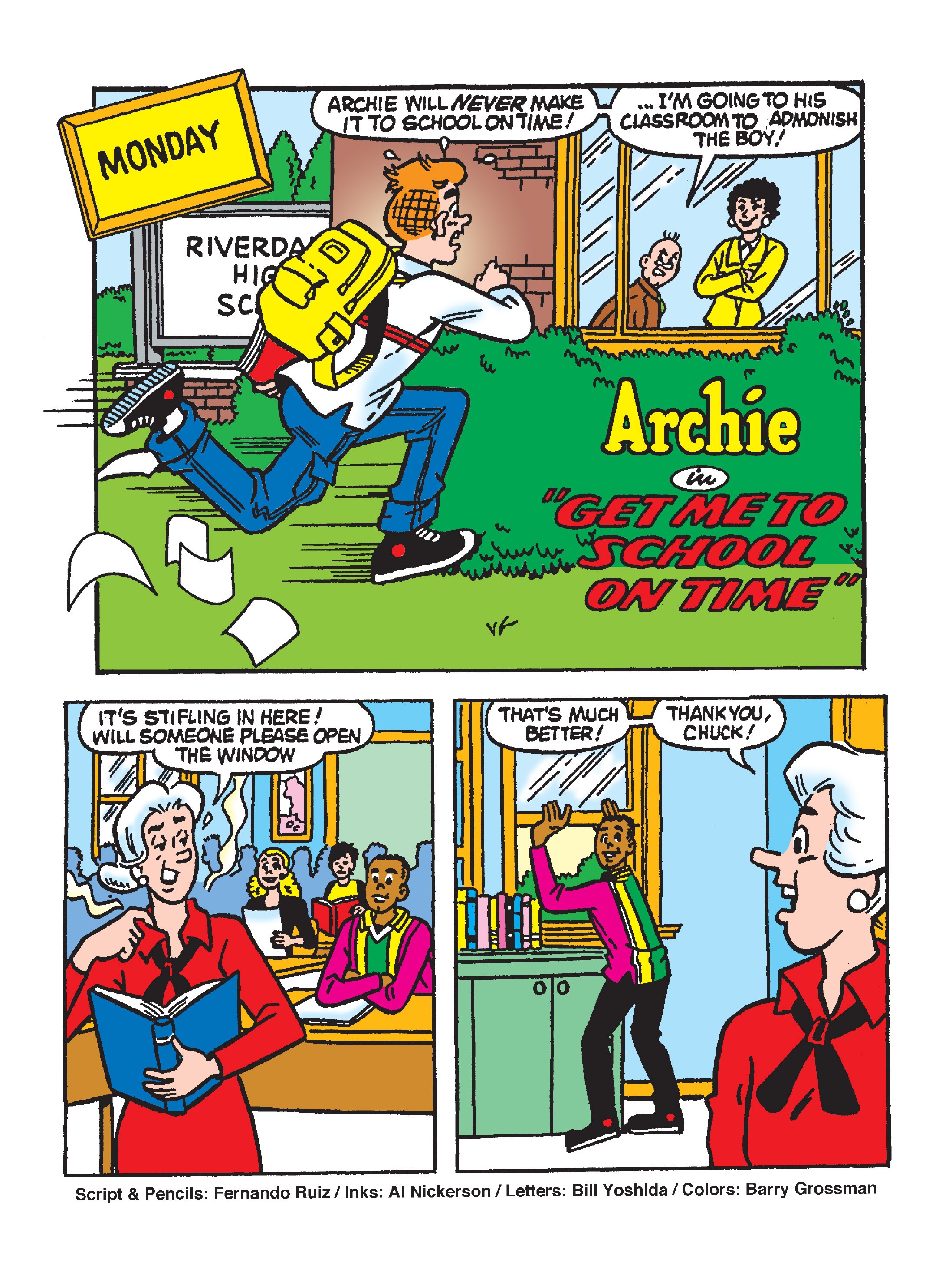 Read online Archie 1000 Page Comics Extravaganza comic -  Issue # TPB (Part 1) - 22