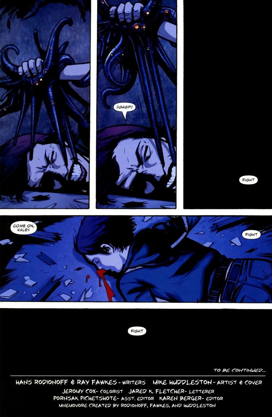 Read online Mnemovore comic -  Issue #1 - 23