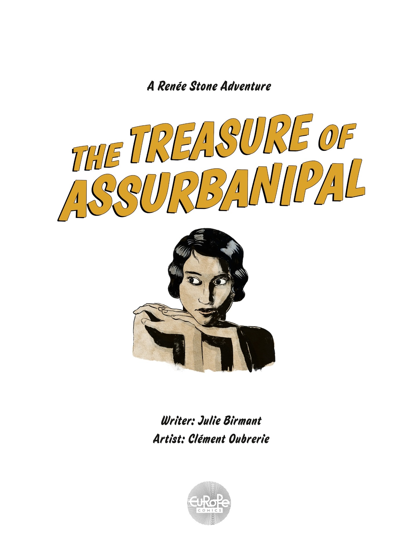 Read online Renée Stone comic -  Issue #3 - 3