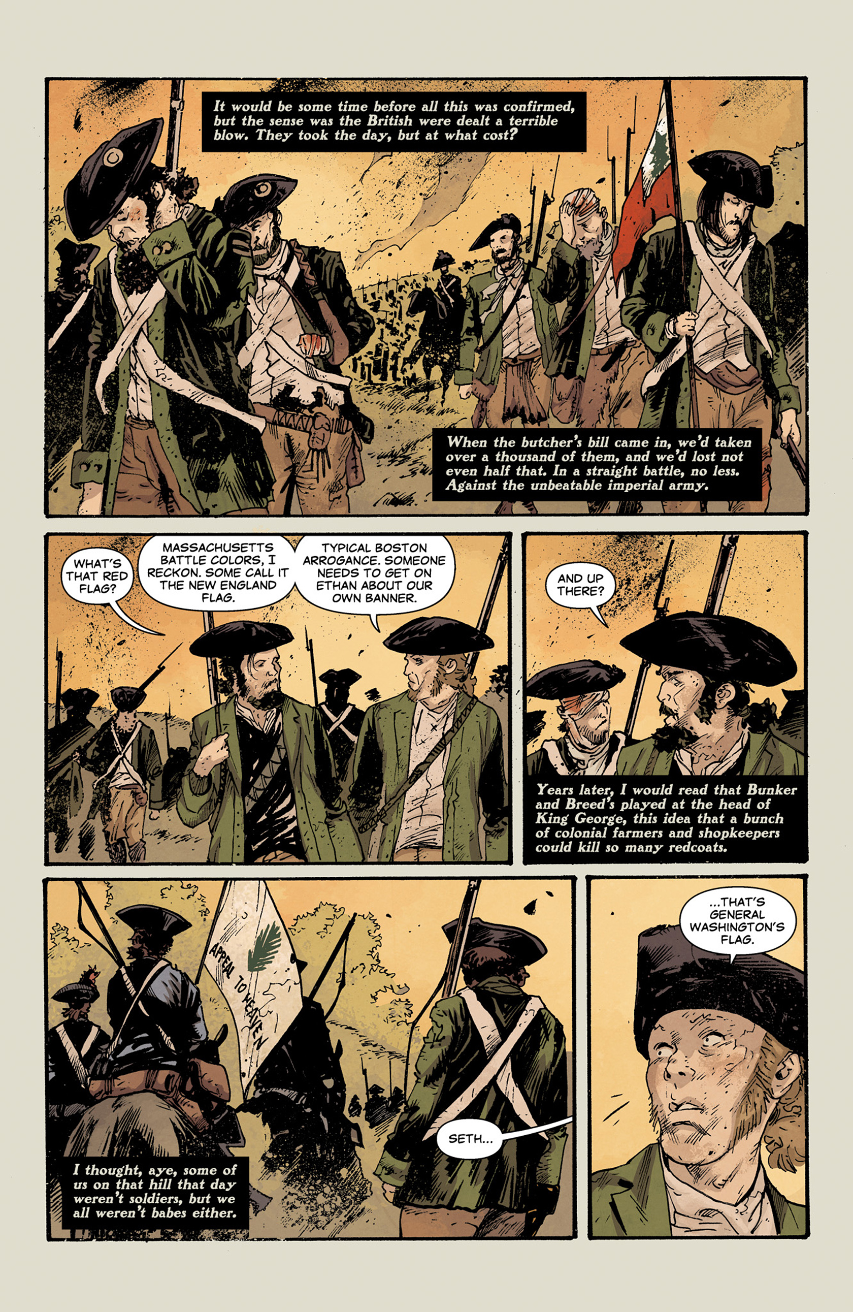 Read online Rebels comic -  Issue #4 - 13