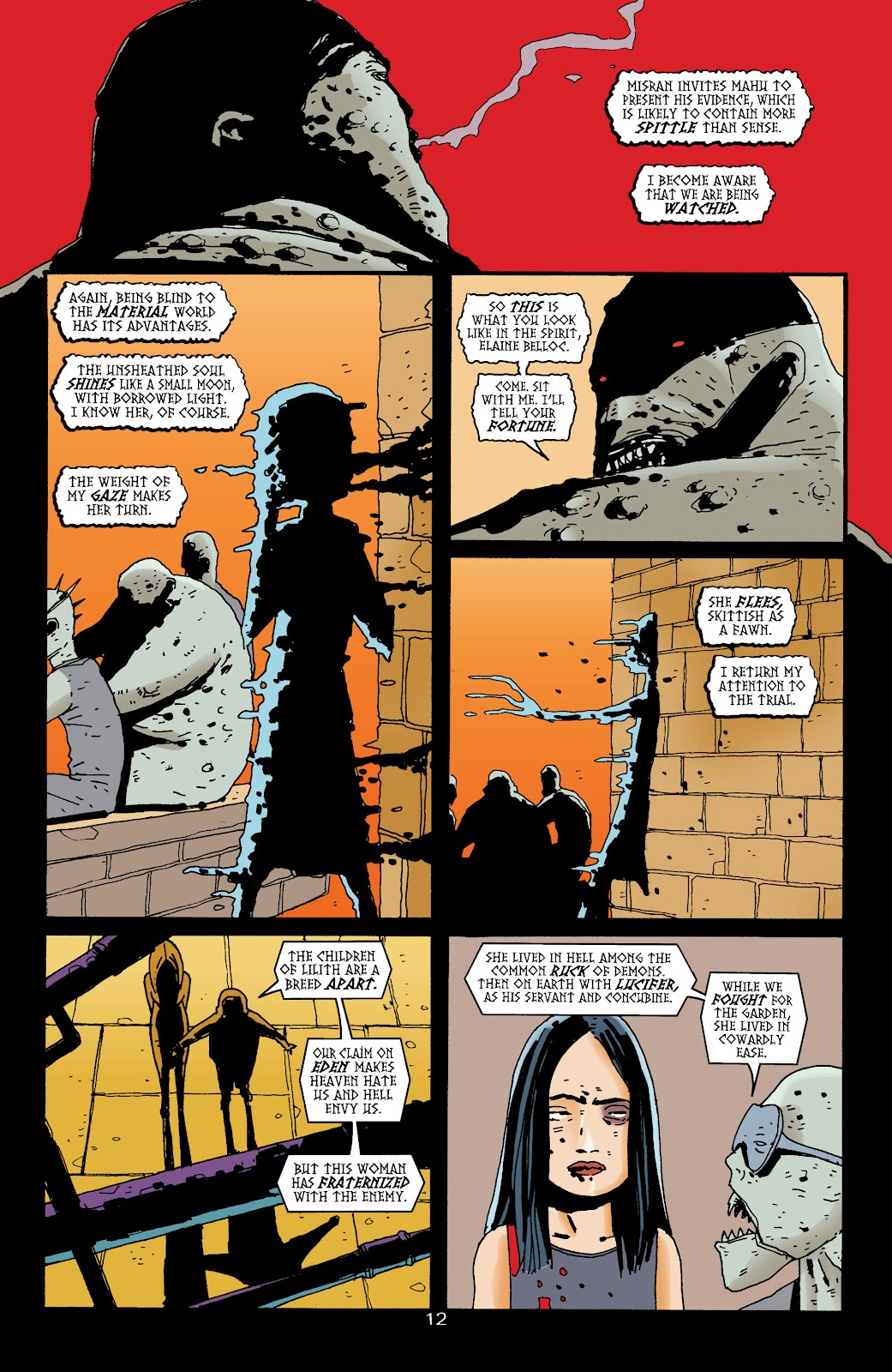Lucifer (2000) issue 14 - Page 13