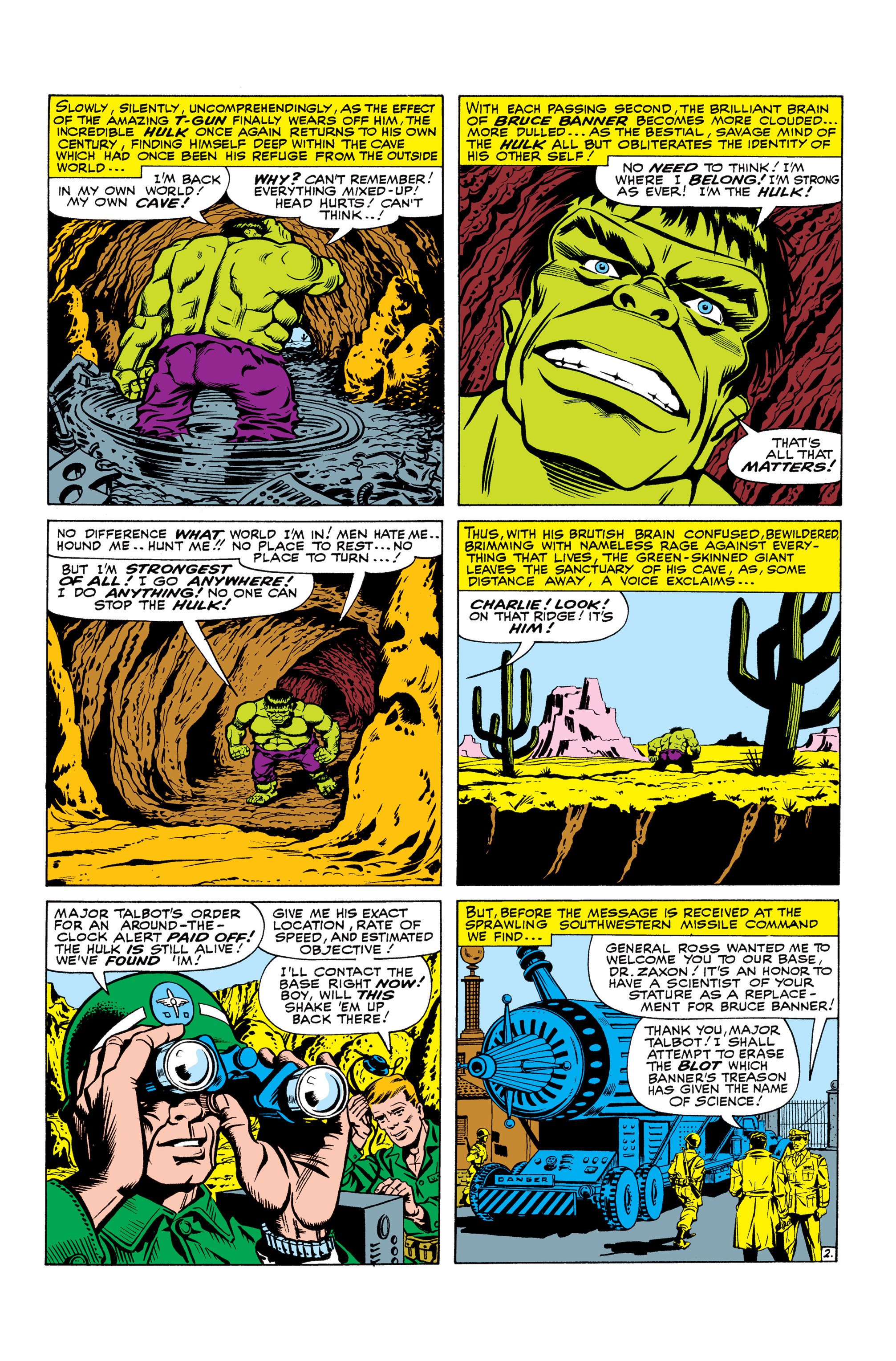 Read online Marvel Masterworks: The Incredible Hulk comic -  Issue # TPB 2 (Part 3) - 24