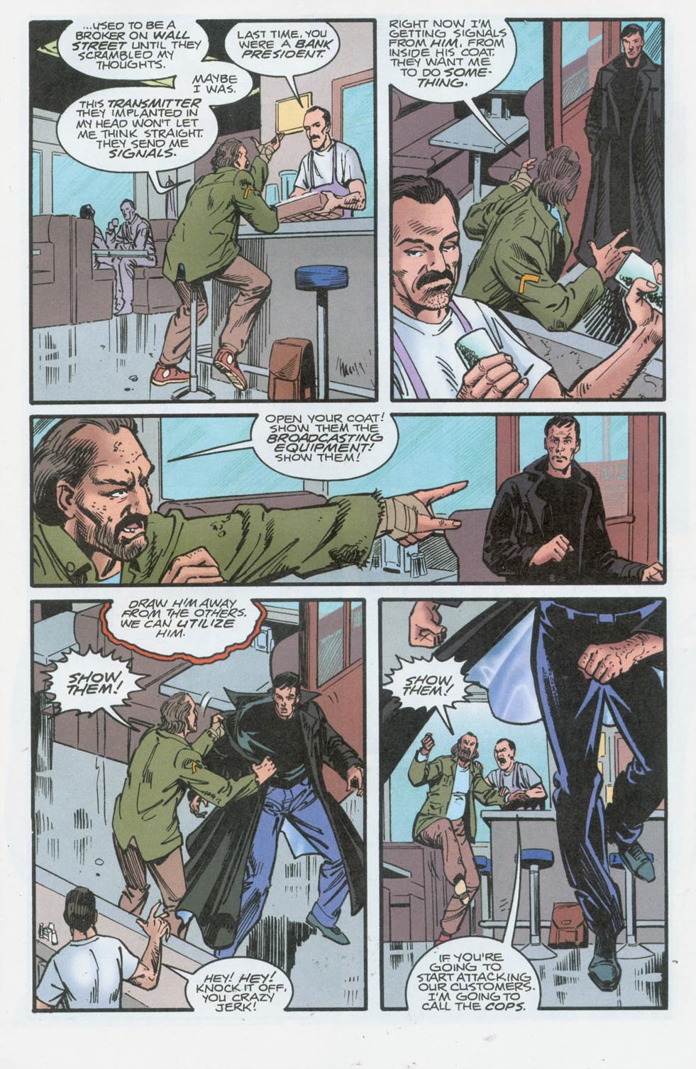 Read online The X-Files (1995) comic -  Issue #24 - 13