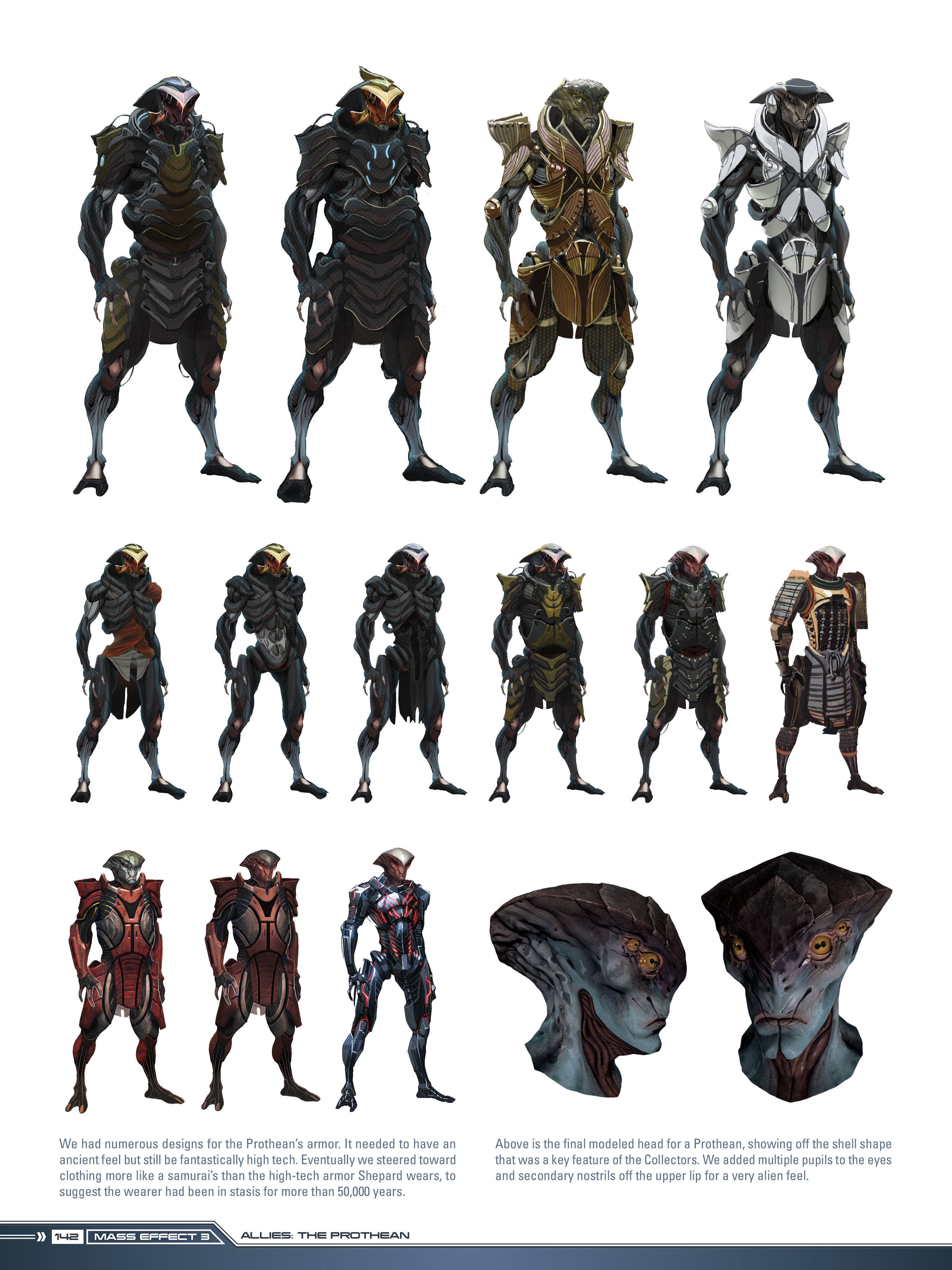 Read online The Art of the Mass Effect Universe comic -  Issue # TPB (Part 2) - 38