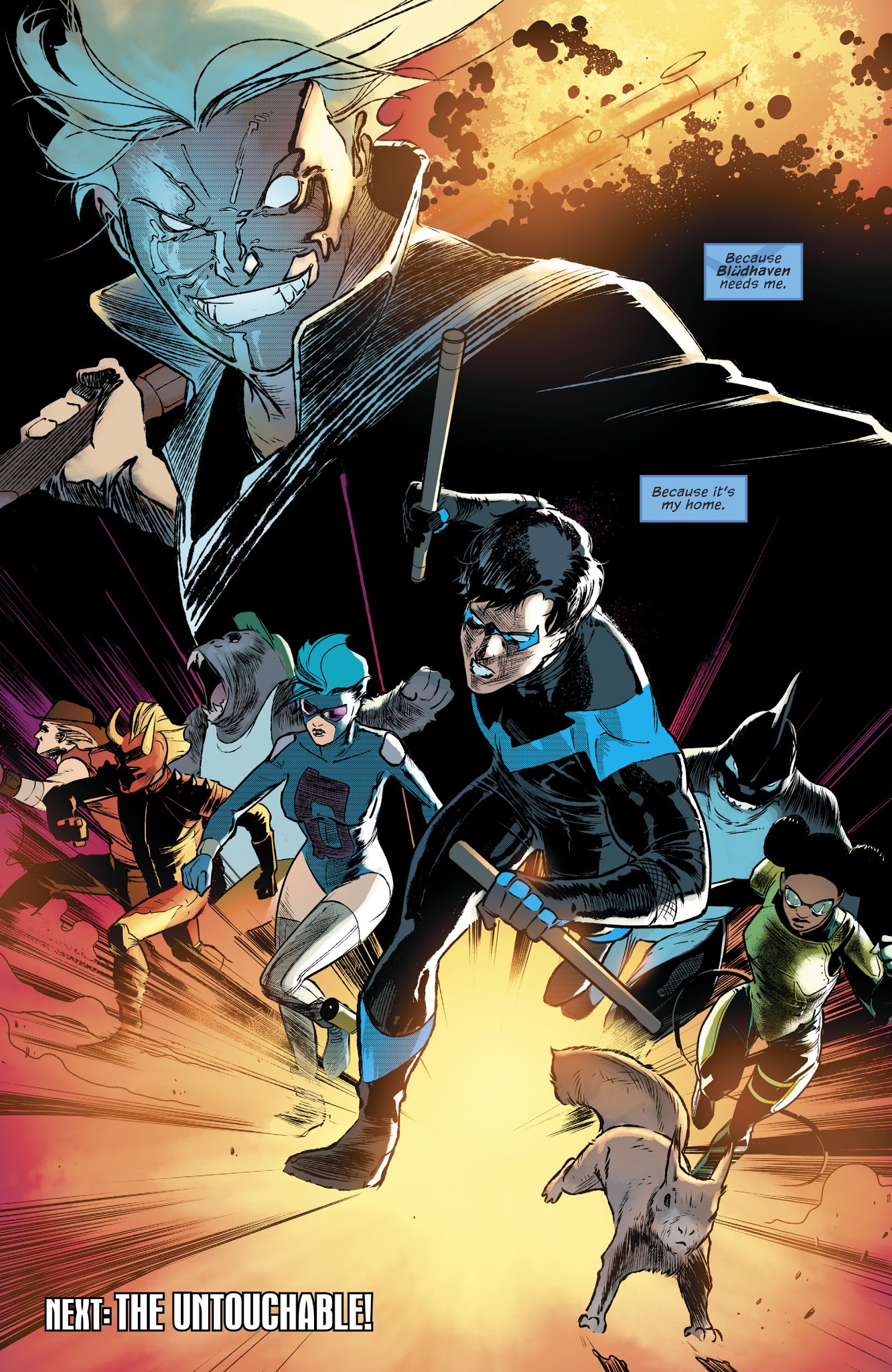 Read online Nightwing (2016) comic -  Issue #34 - 23