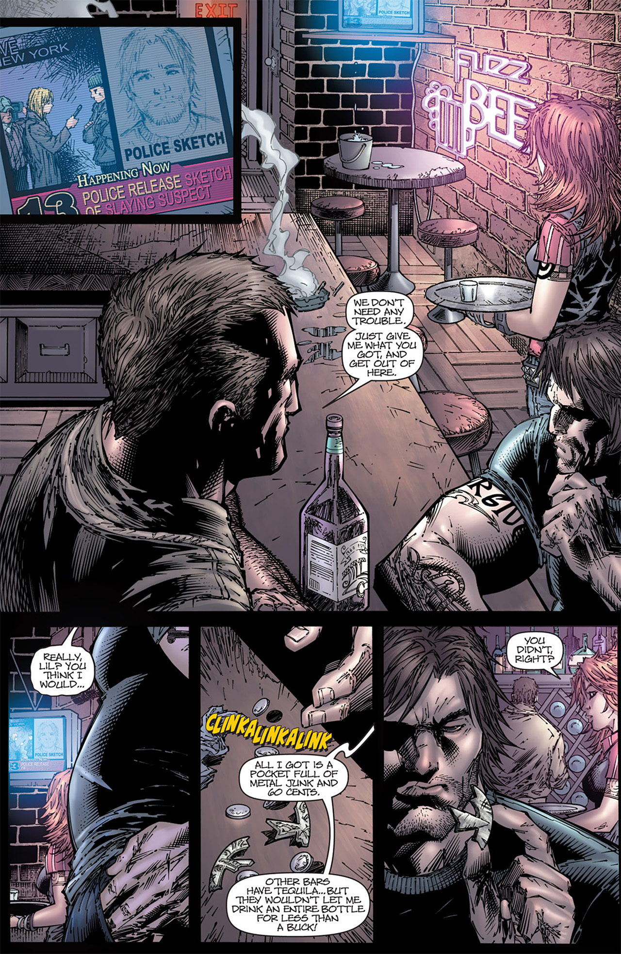 Read online Mysterious Ways comic -  Issue # TPB (Part 1) - 19