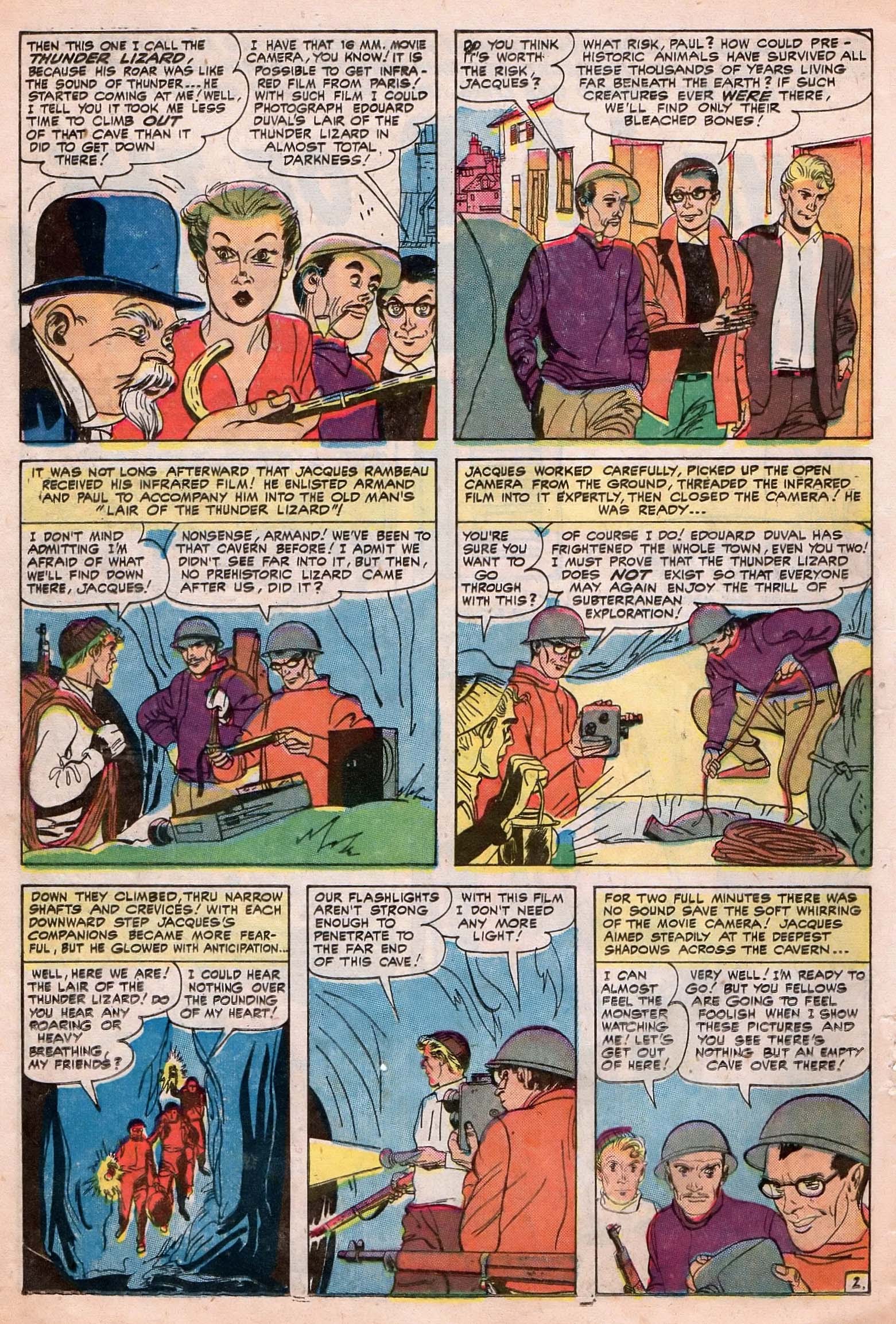 Read online Mystical Tales comic -  Issue #8 - 14