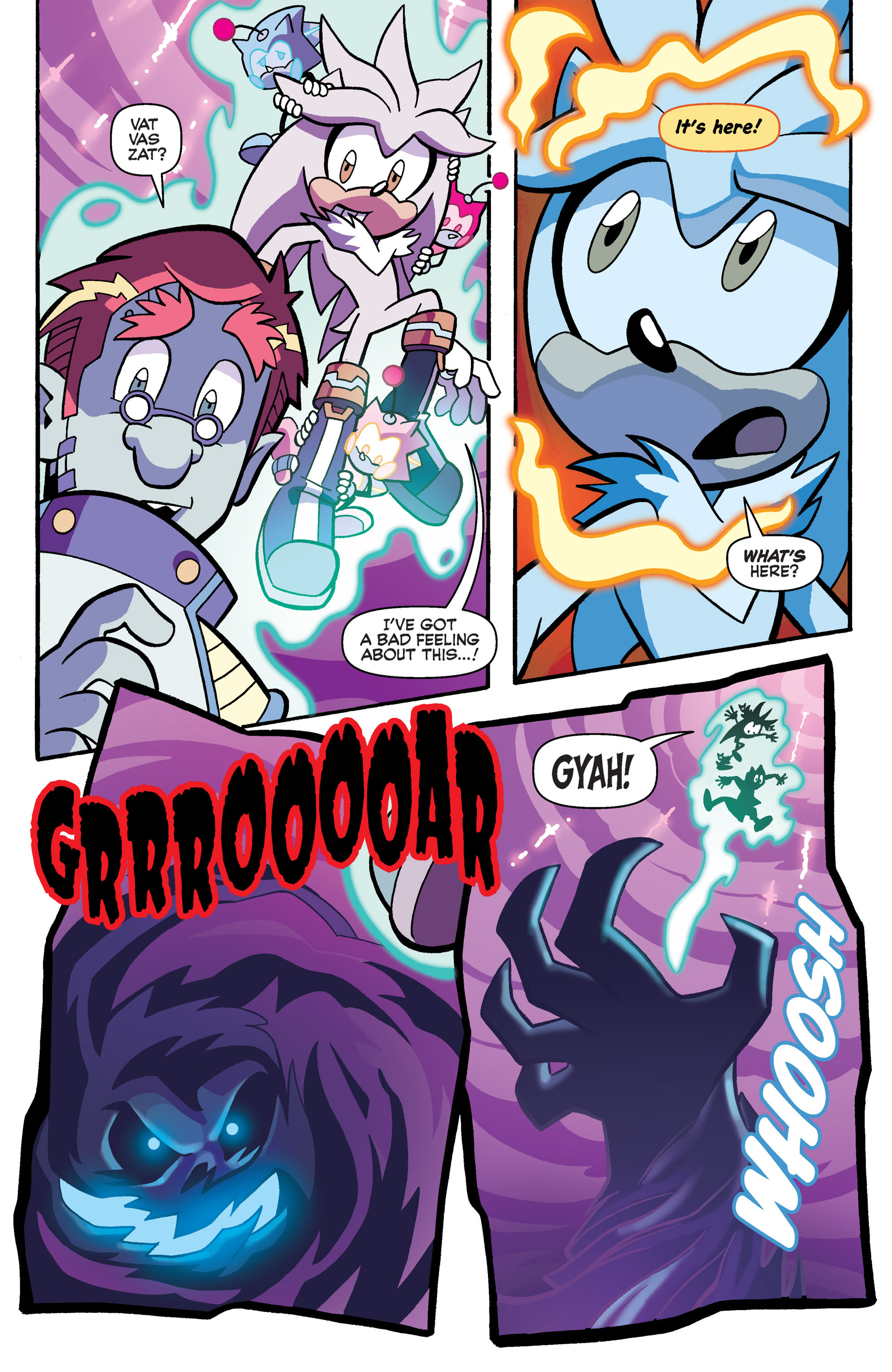 Read online Sonic Universe comic -  Issue #81 - 9