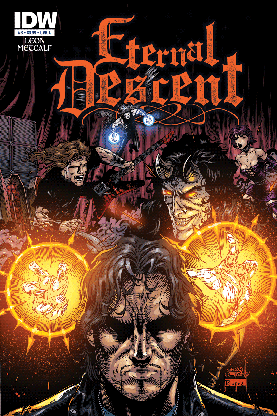 Read online Eternal Descent comic -  Issue #3 - 2
