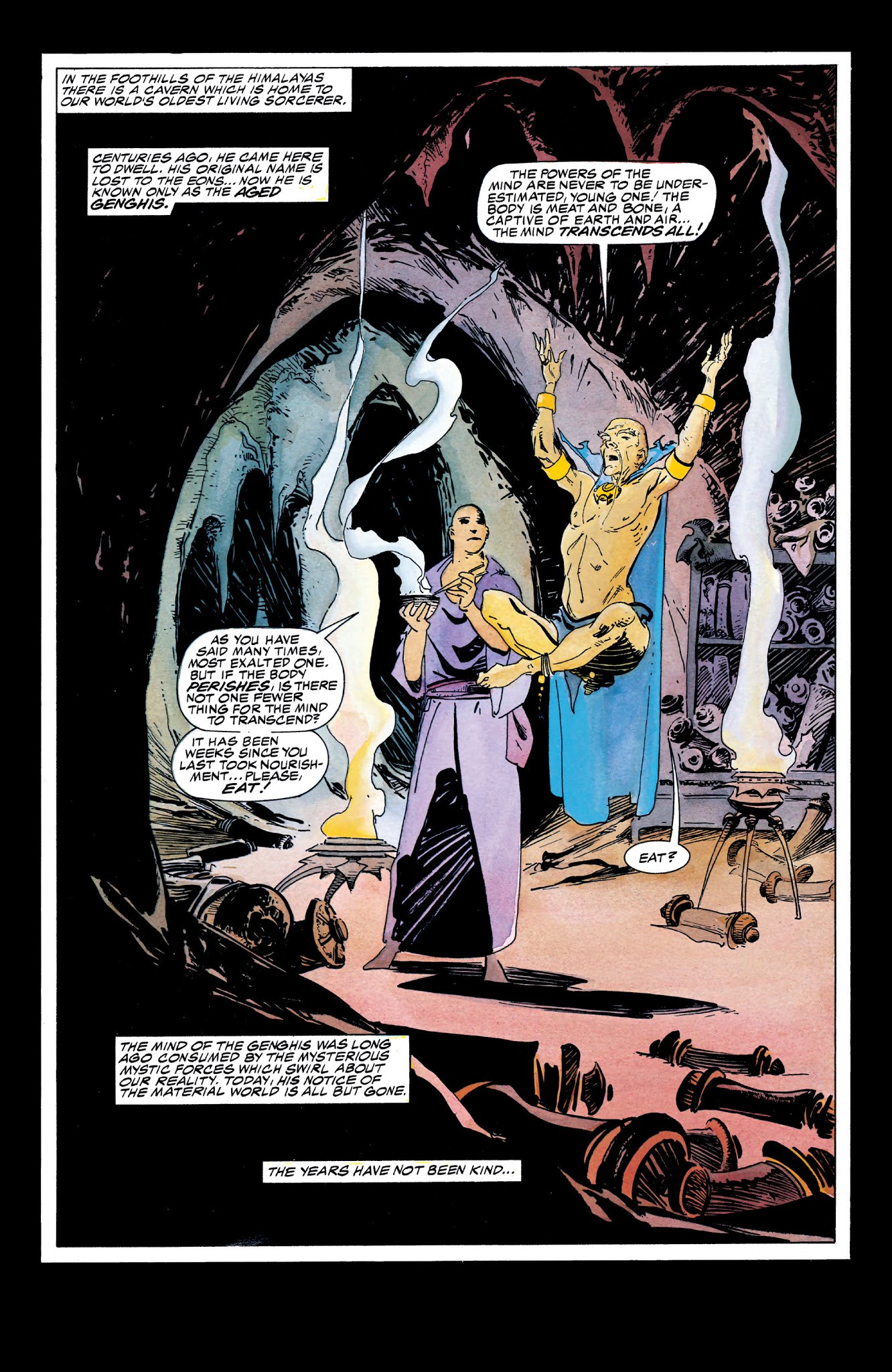 Read online Dr. Strange & Dr. Doom: Triumph & Torment comic -  Issue # TPB (Part 1) - 5