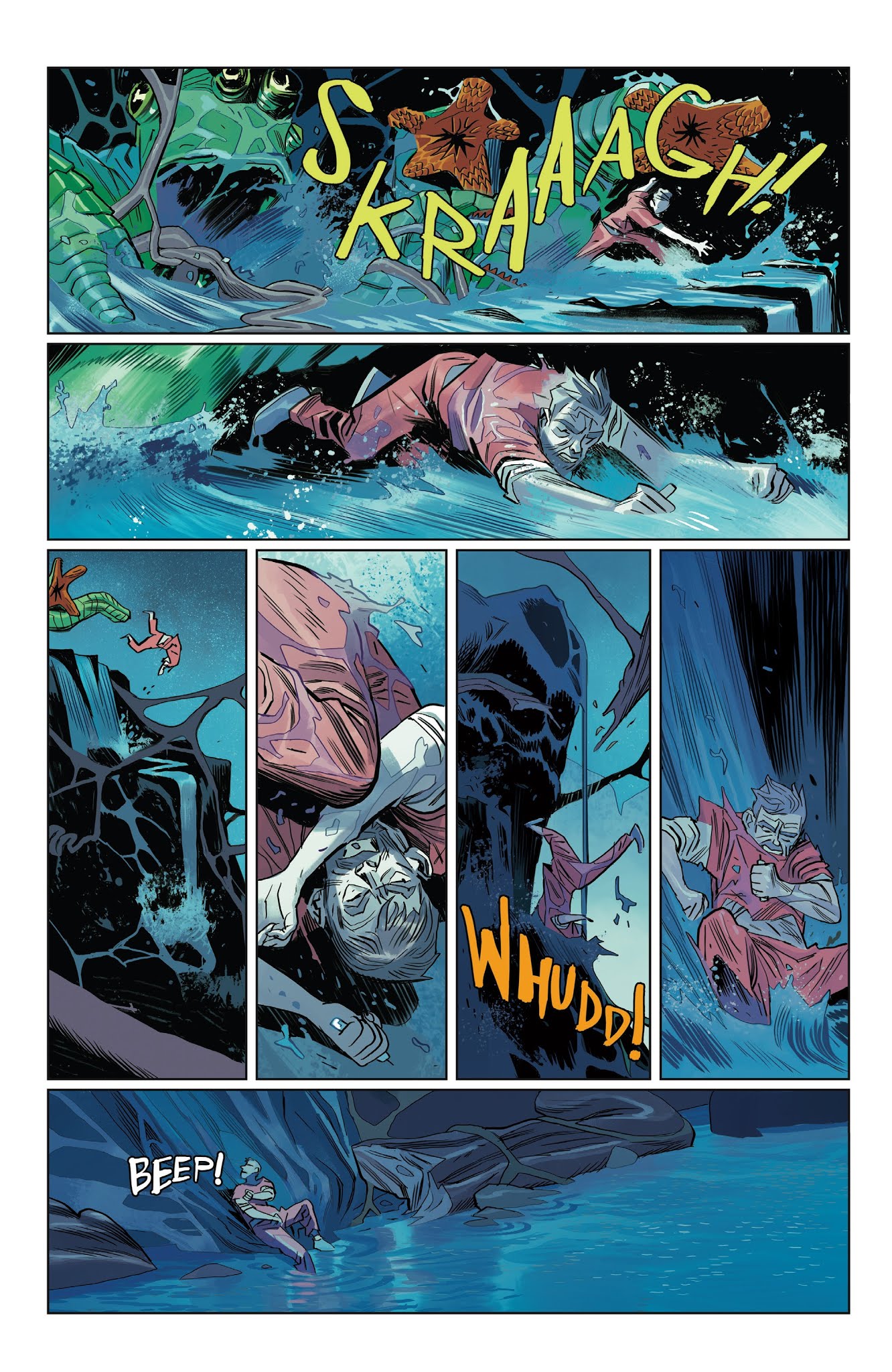 Read online Oblivion Song comic -  Issue #8 - 8