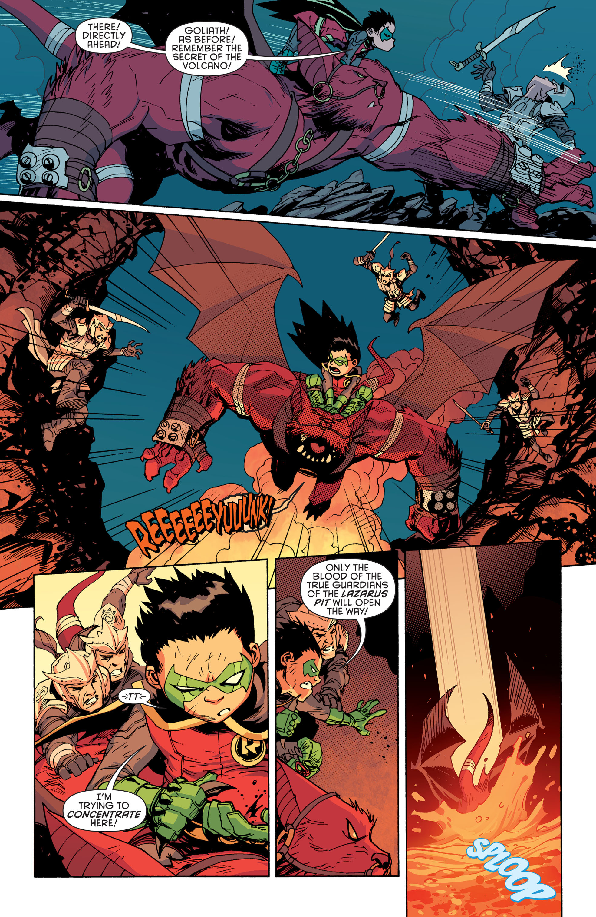 Read online Robin: Son of Batman comic -  Issue #12 - 6