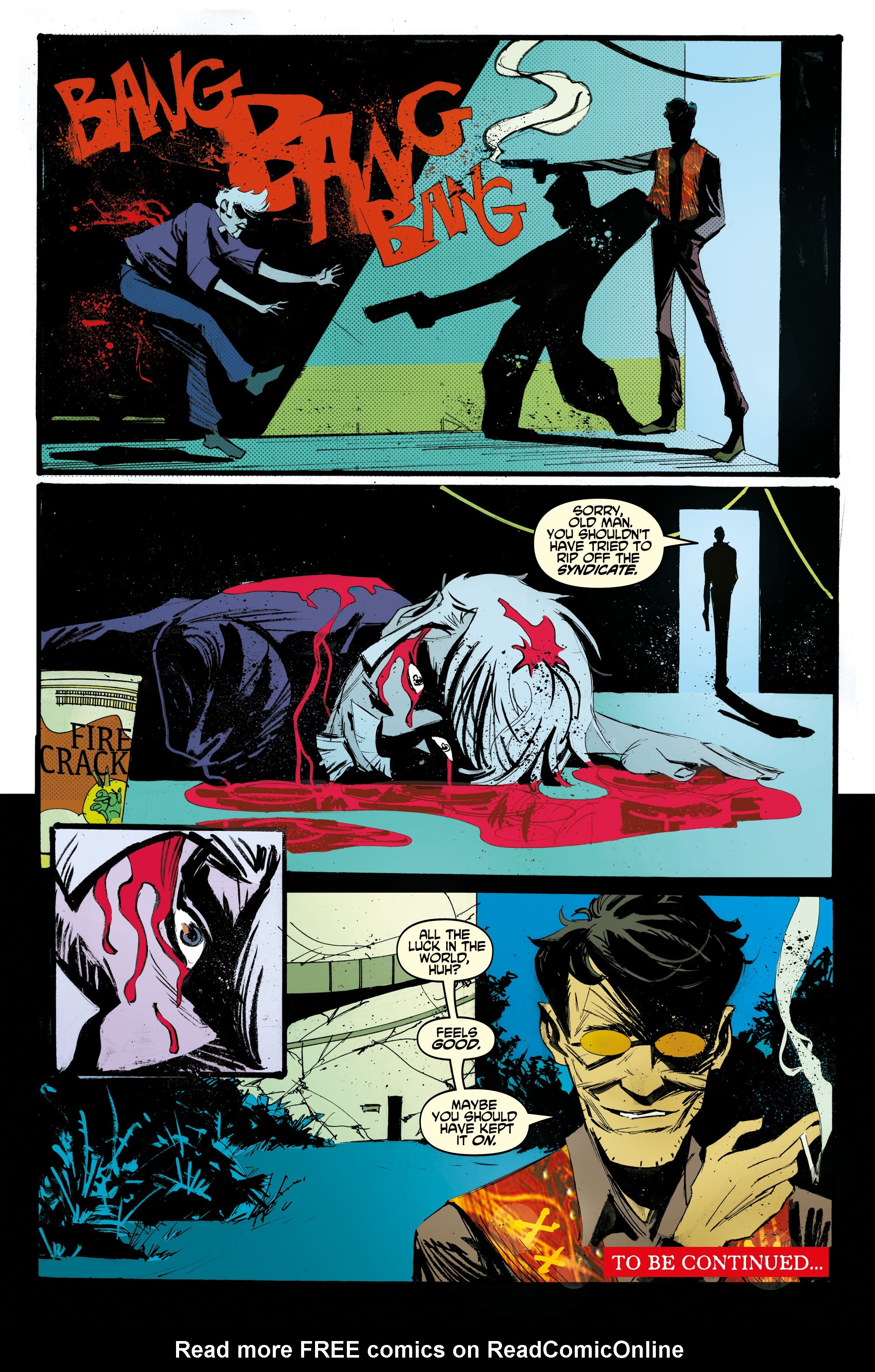 Read online Cowboy Bebop comic -  Issue #3 - 25