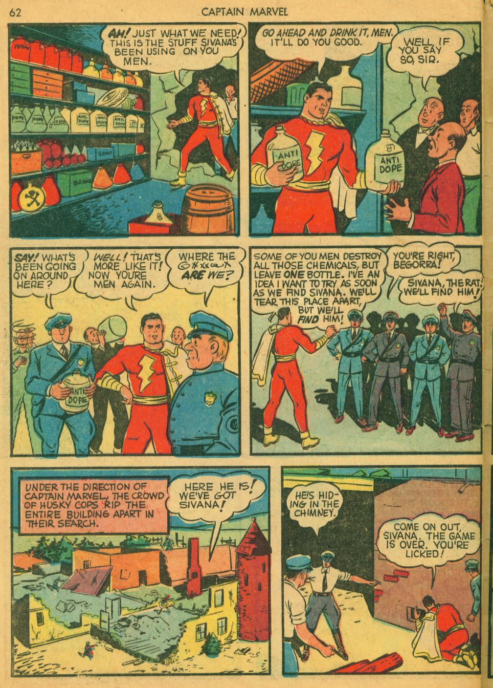 Captain Marvel Adventures issue 5 - Page 64