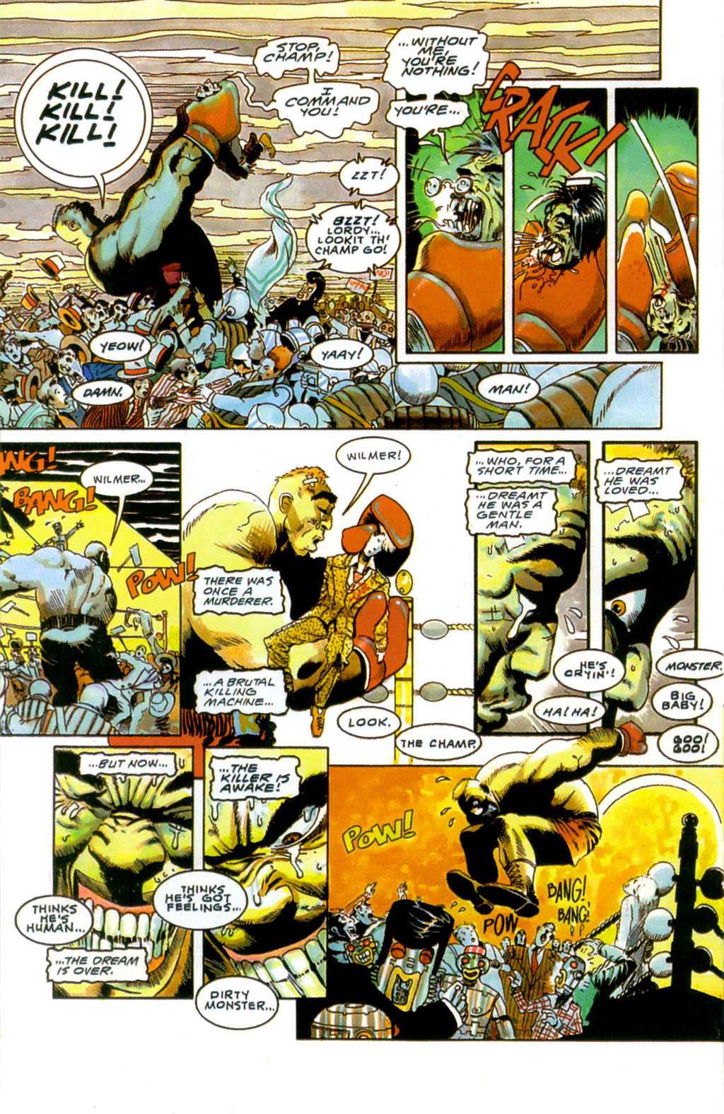 Read online Cholly and Flytrap comic -  Issue #4 - 29