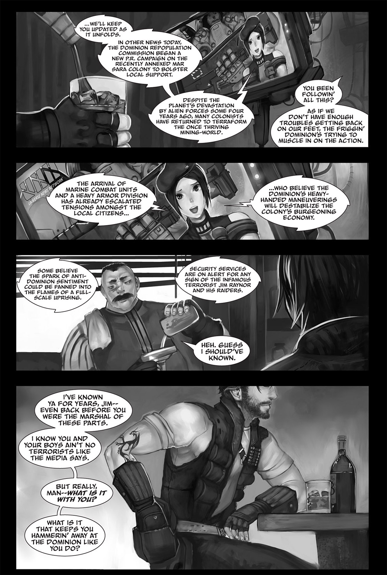 Read online StarCraft: Frontline comic -  Issue # TPB 4 - 27