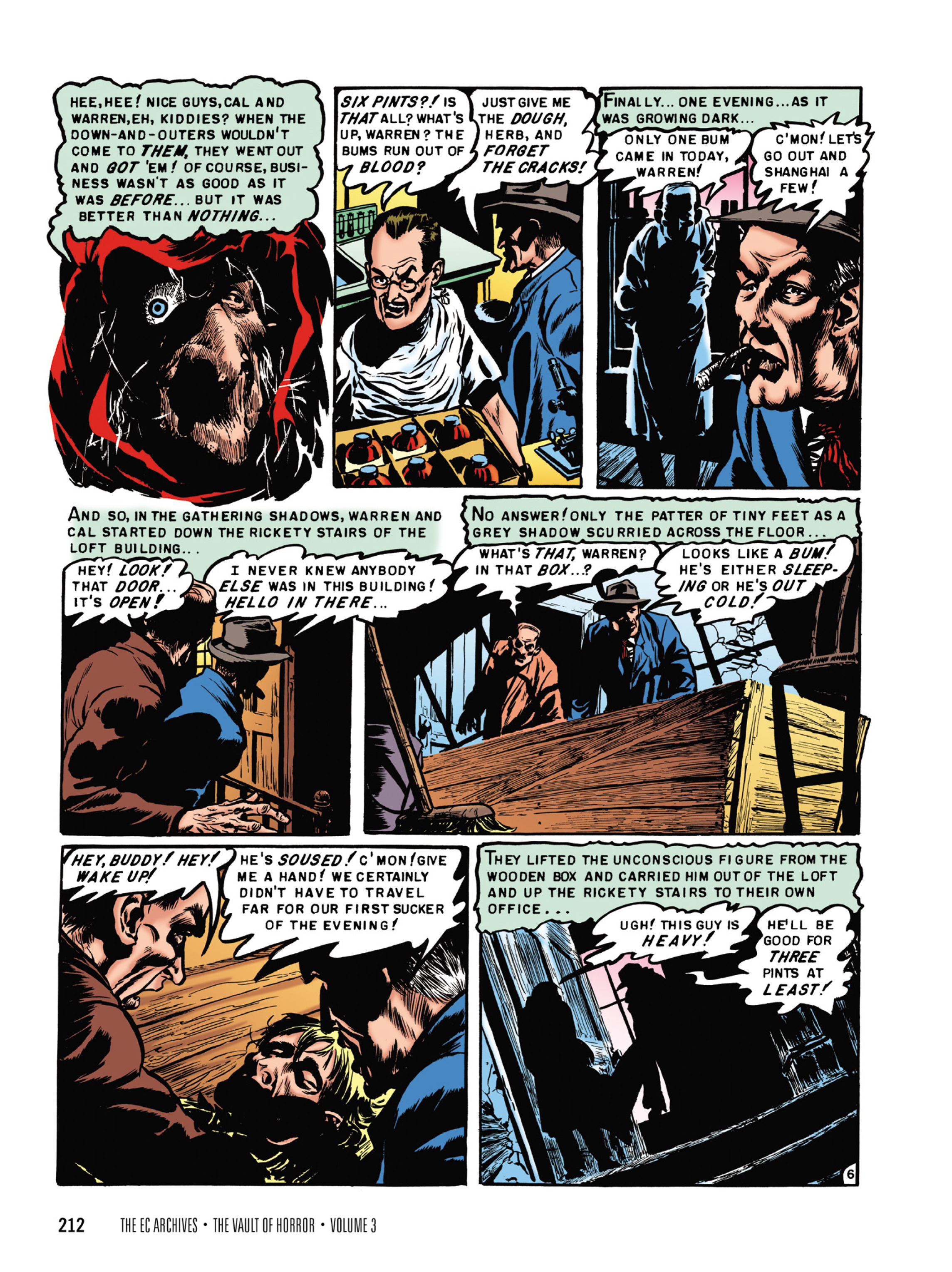 Read online The EC Archives: The Vault of Horror (2014) comic -  Issue # TPB 3 (Part 2) - 114
