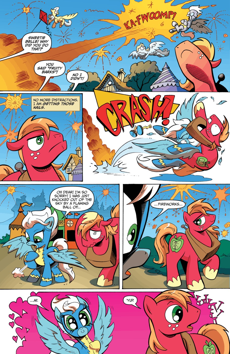 Read online My Little Pony: Friendship is Magic comic -  Issue #9 - 14