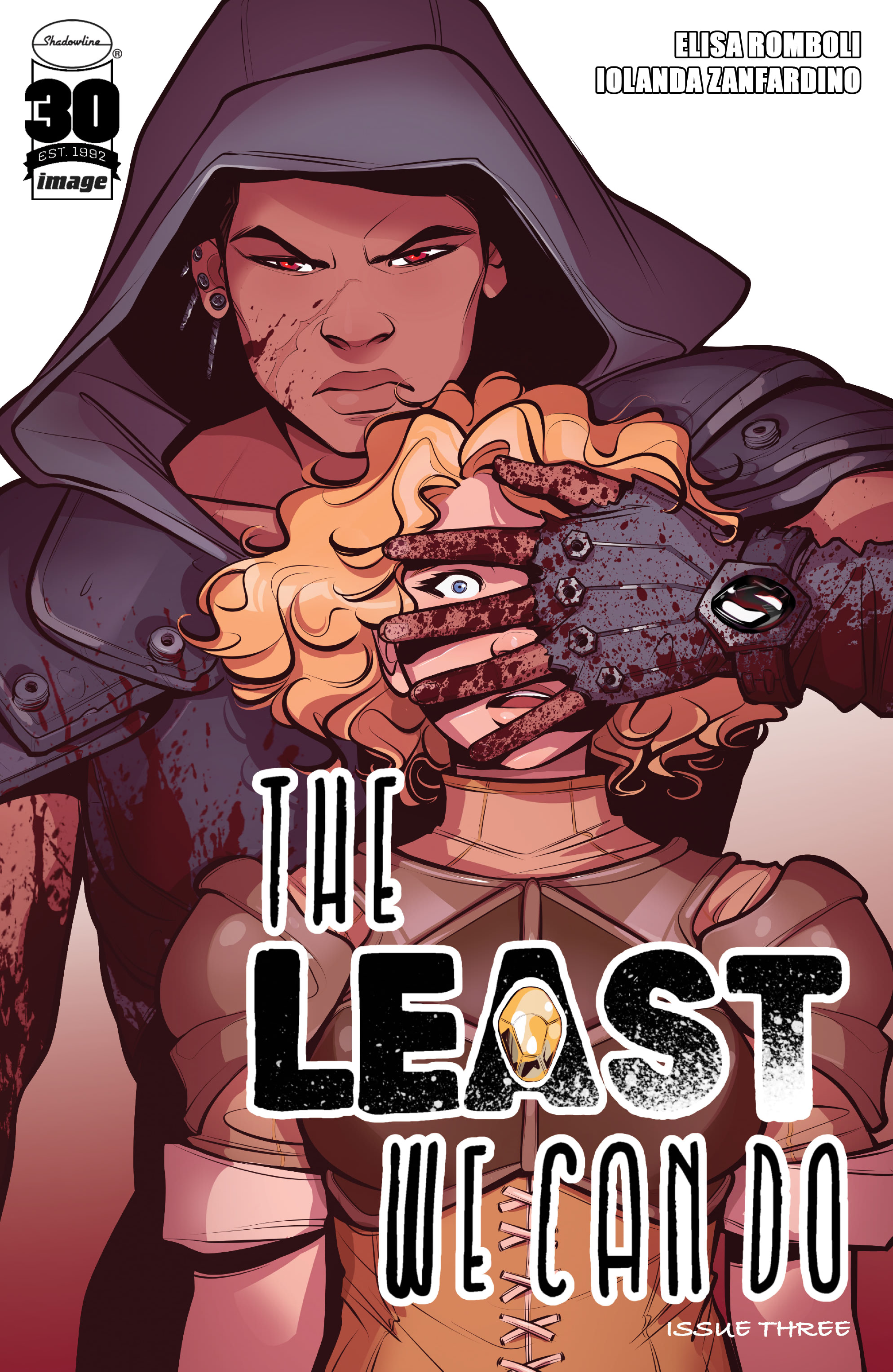 Read online The Least We Can Do comic -  Issue #3 - 1