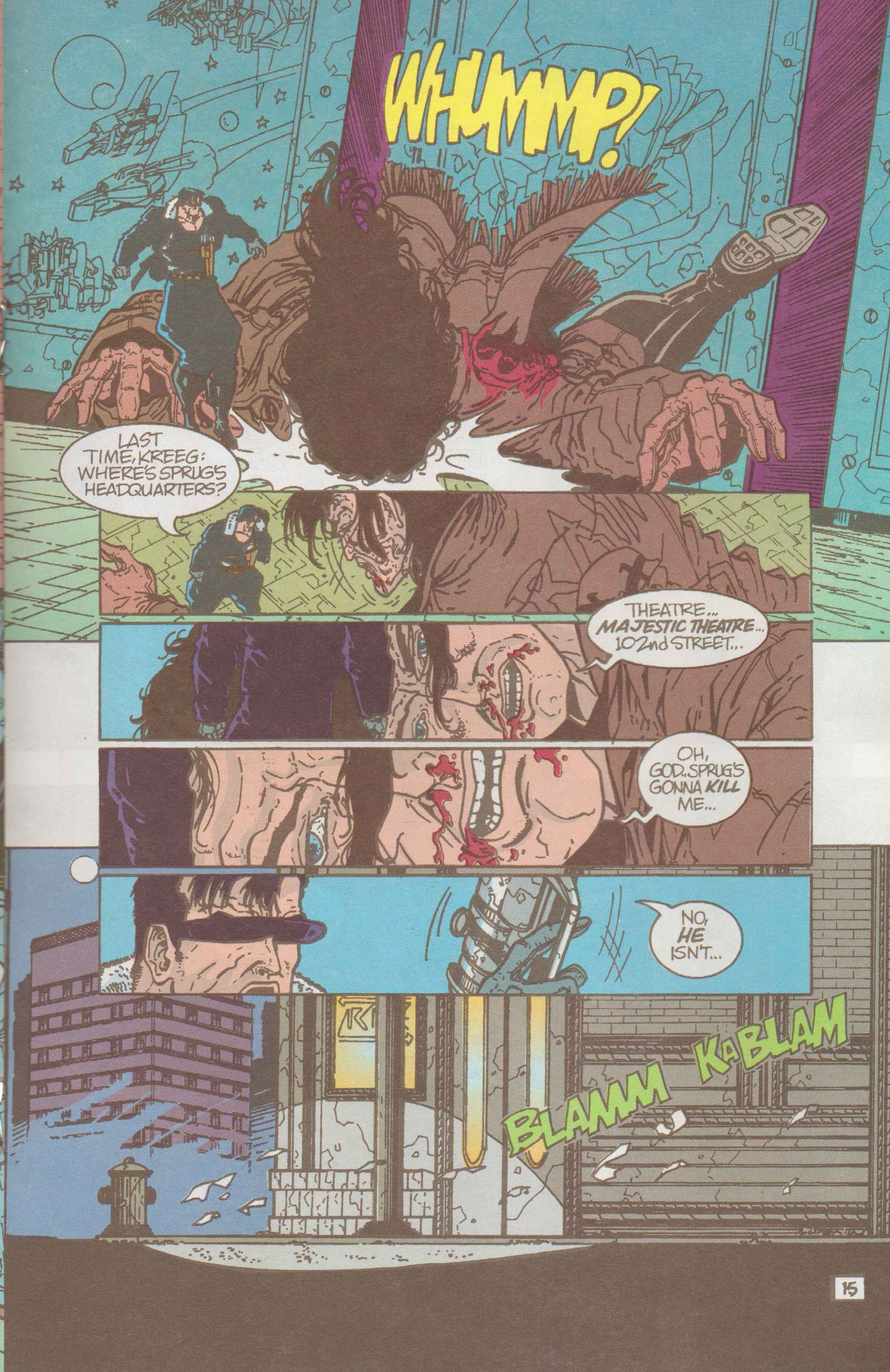 Read online Dollman comic -  Issue #3 - 16