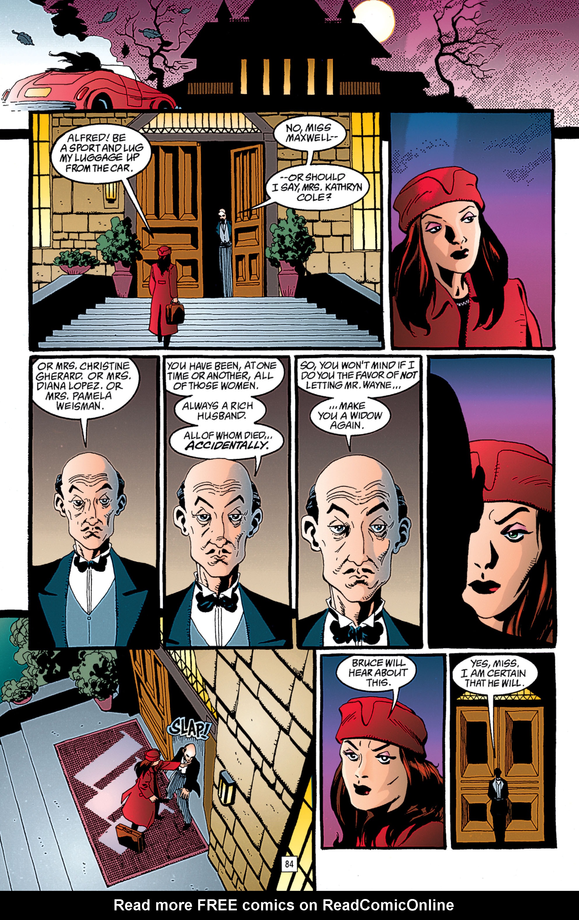 Read online Batman: Haunted Knight comic -  Issue # TPB - 79